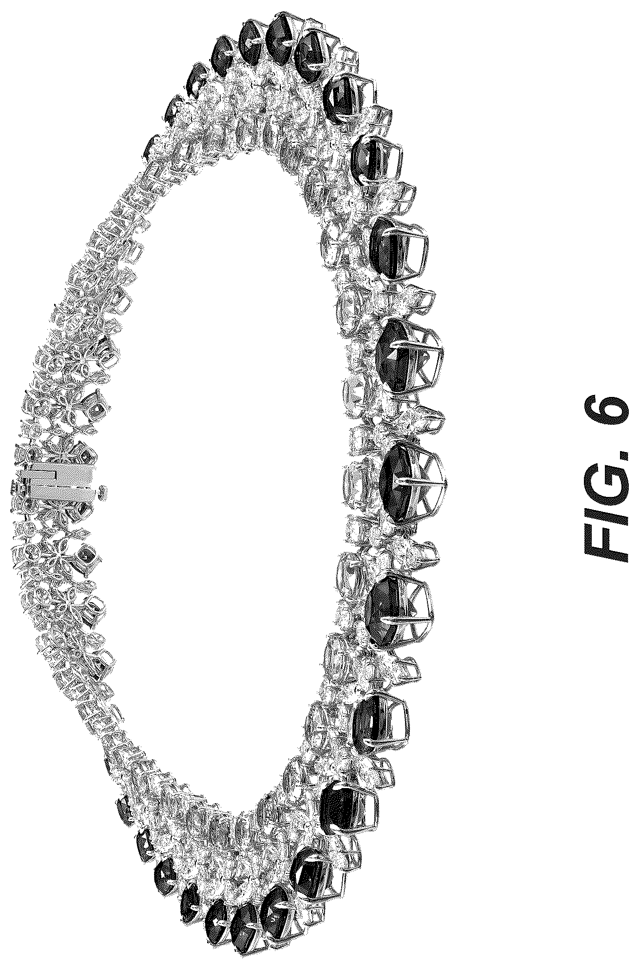 Patent USD1044562 Figure 6 – Necklace