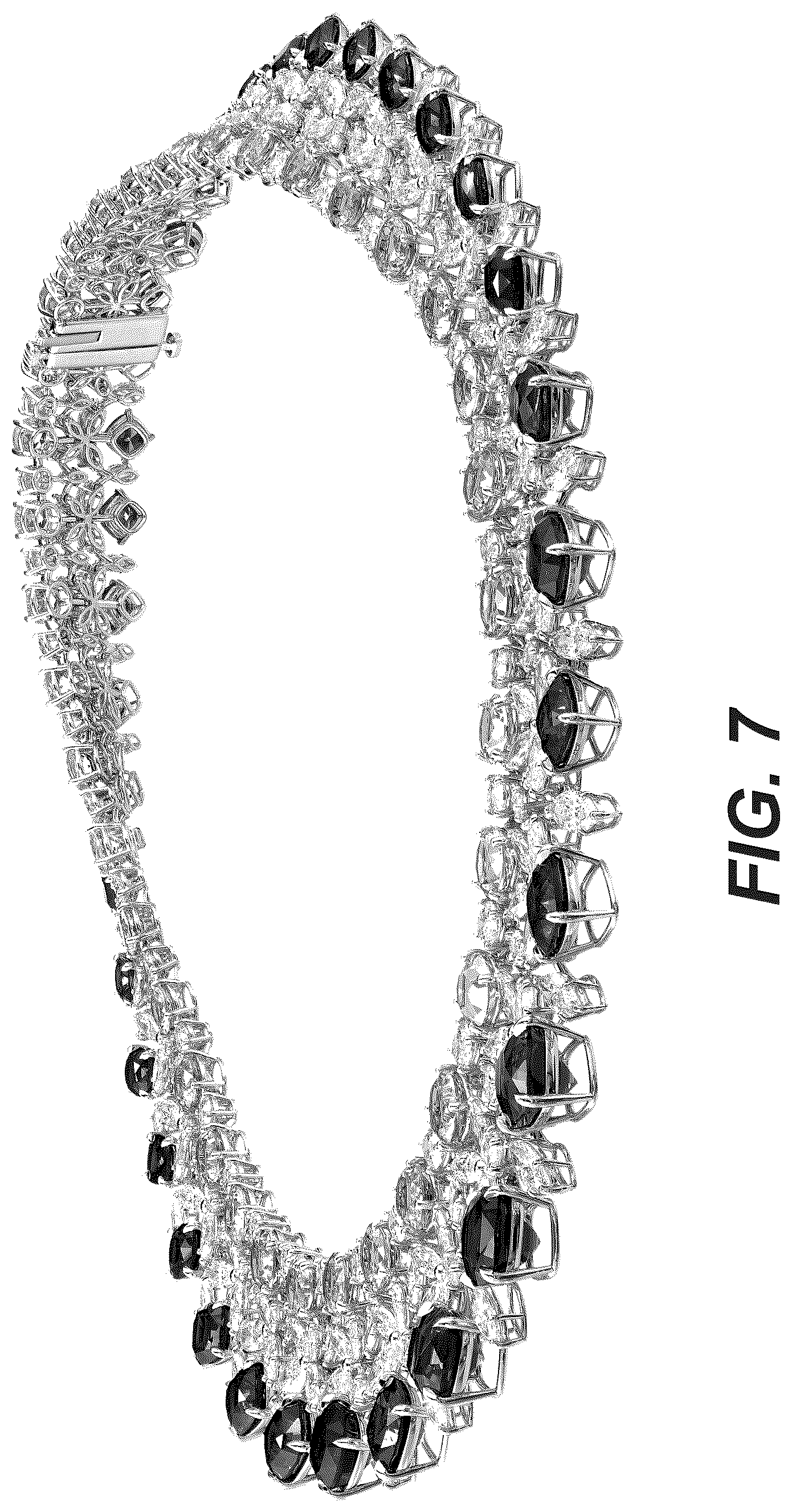 Patent USD1044562 Figure 7 – Necklace