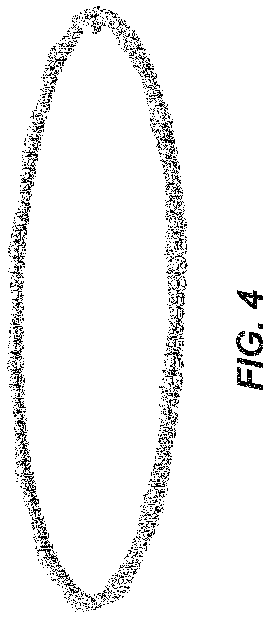 Patent USD1044563 Figure 4 – Necklace