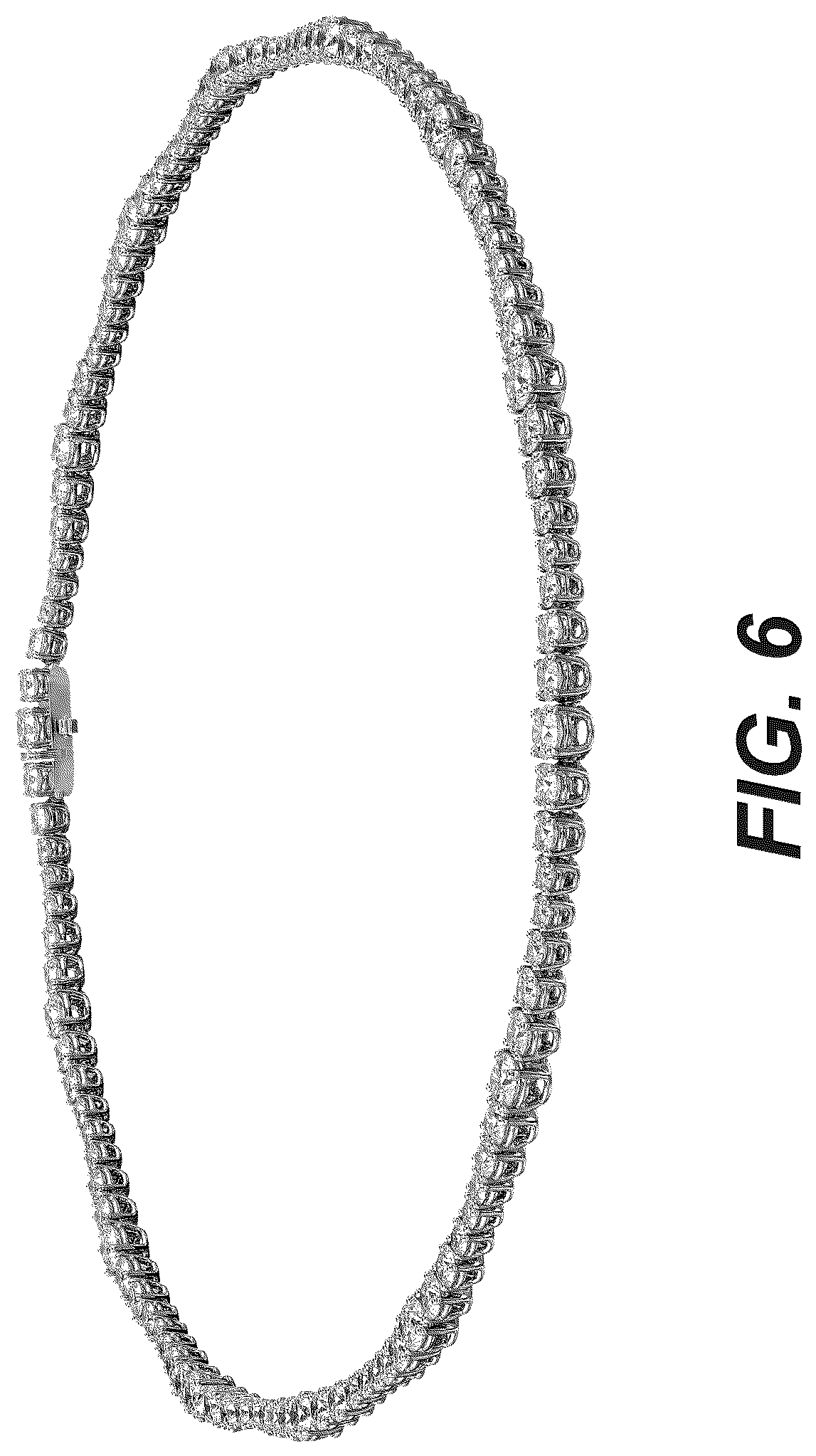 Patent USD1044563 Figure 6 – Necklace