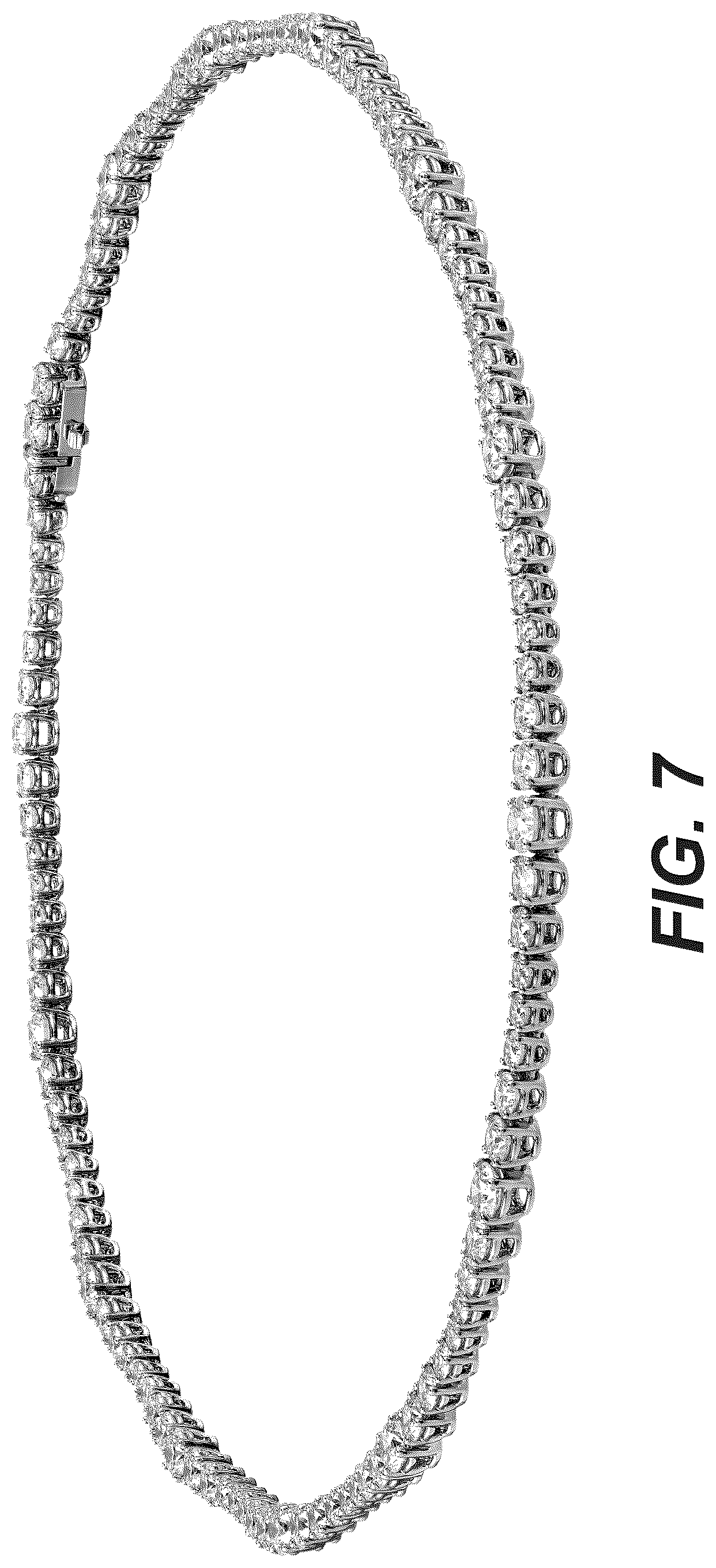 Patent USD1044563 Figure 7 – Necklace
