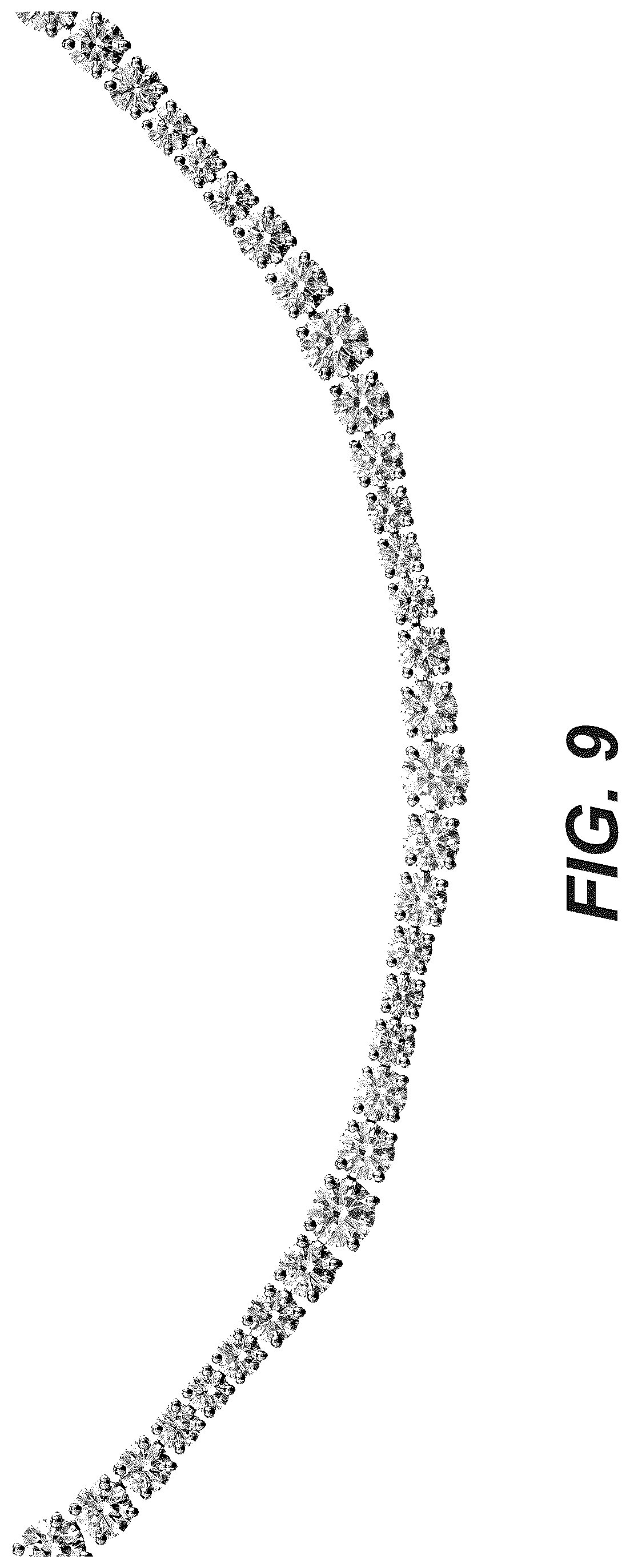 Patent USD1044563 Figure 9 – Necklace