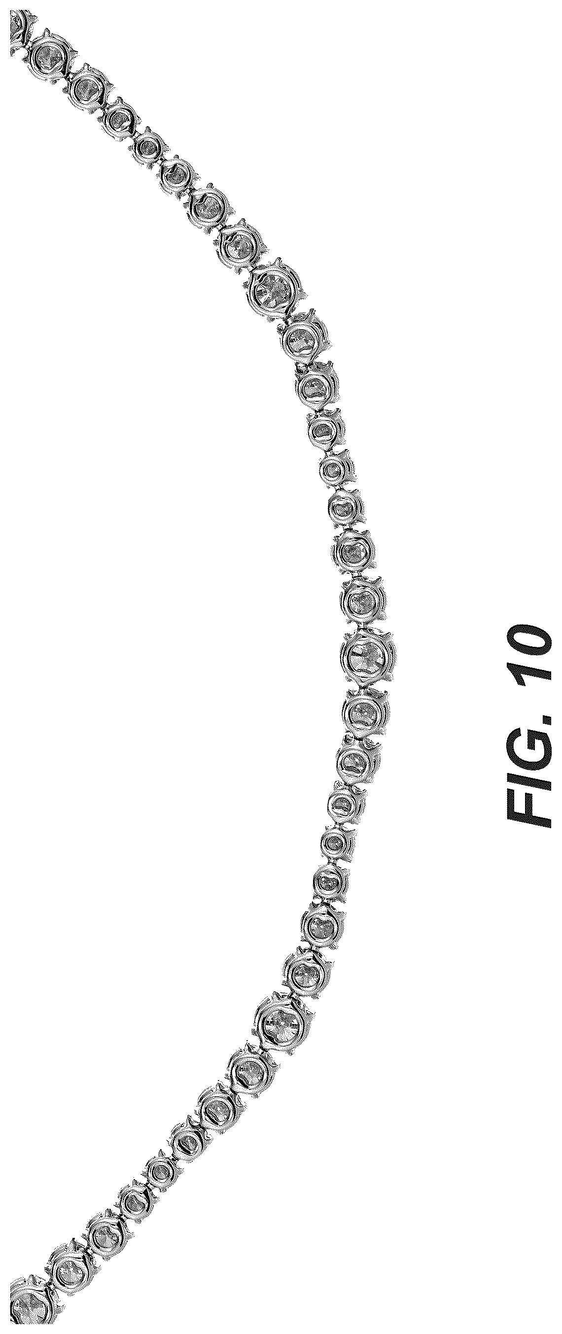 Patent USD1044563 Figure 10 – Necklace