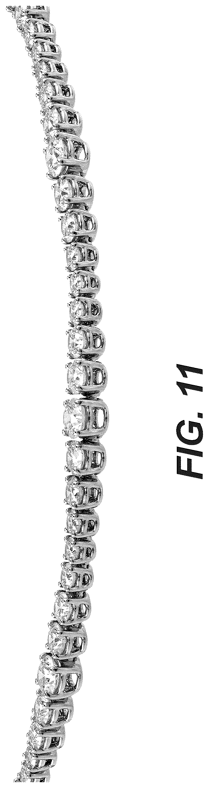 Patent USD1044563 Figure 11 – Necklace