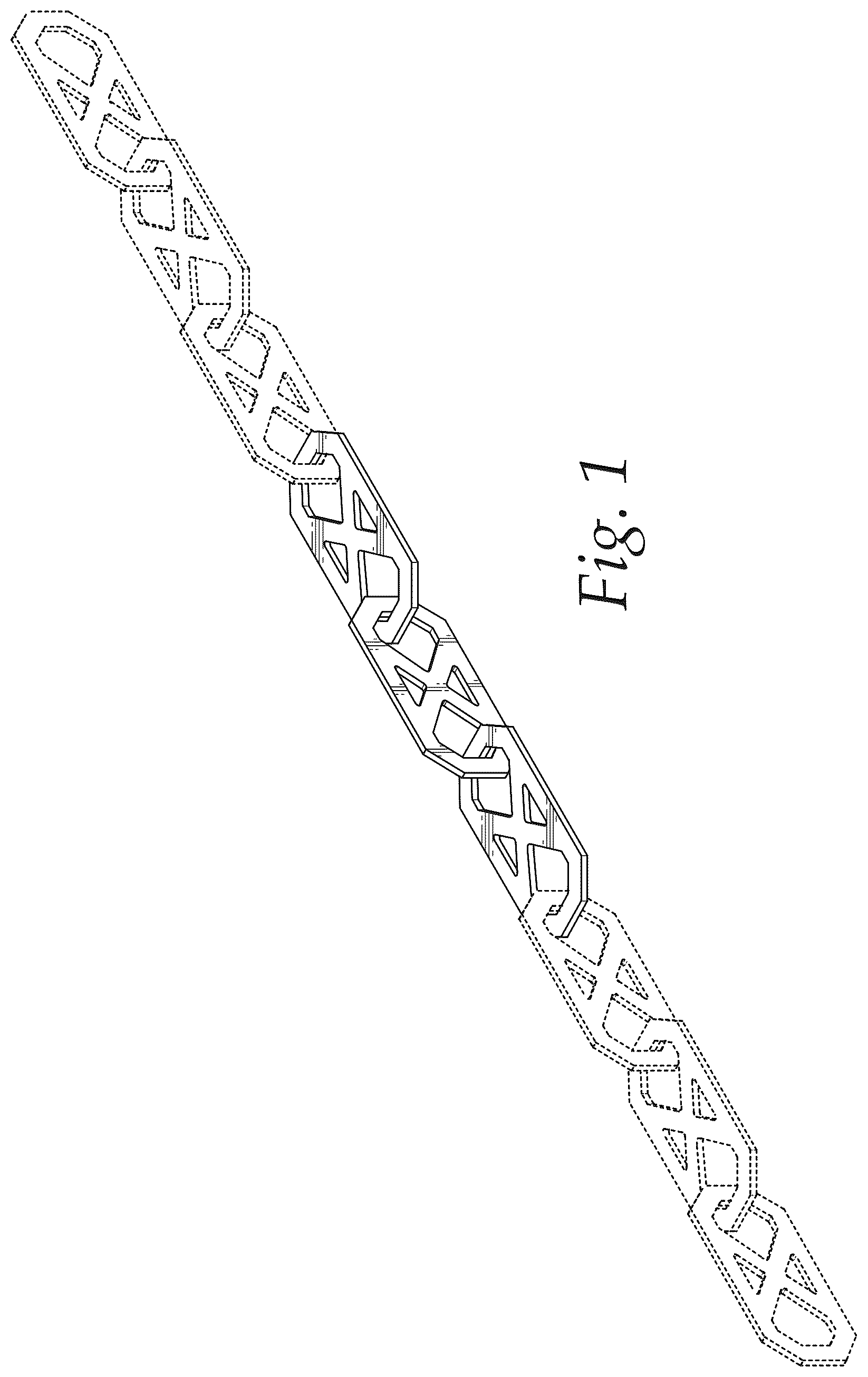 Patent USD1044564 Figure 1 – Chain