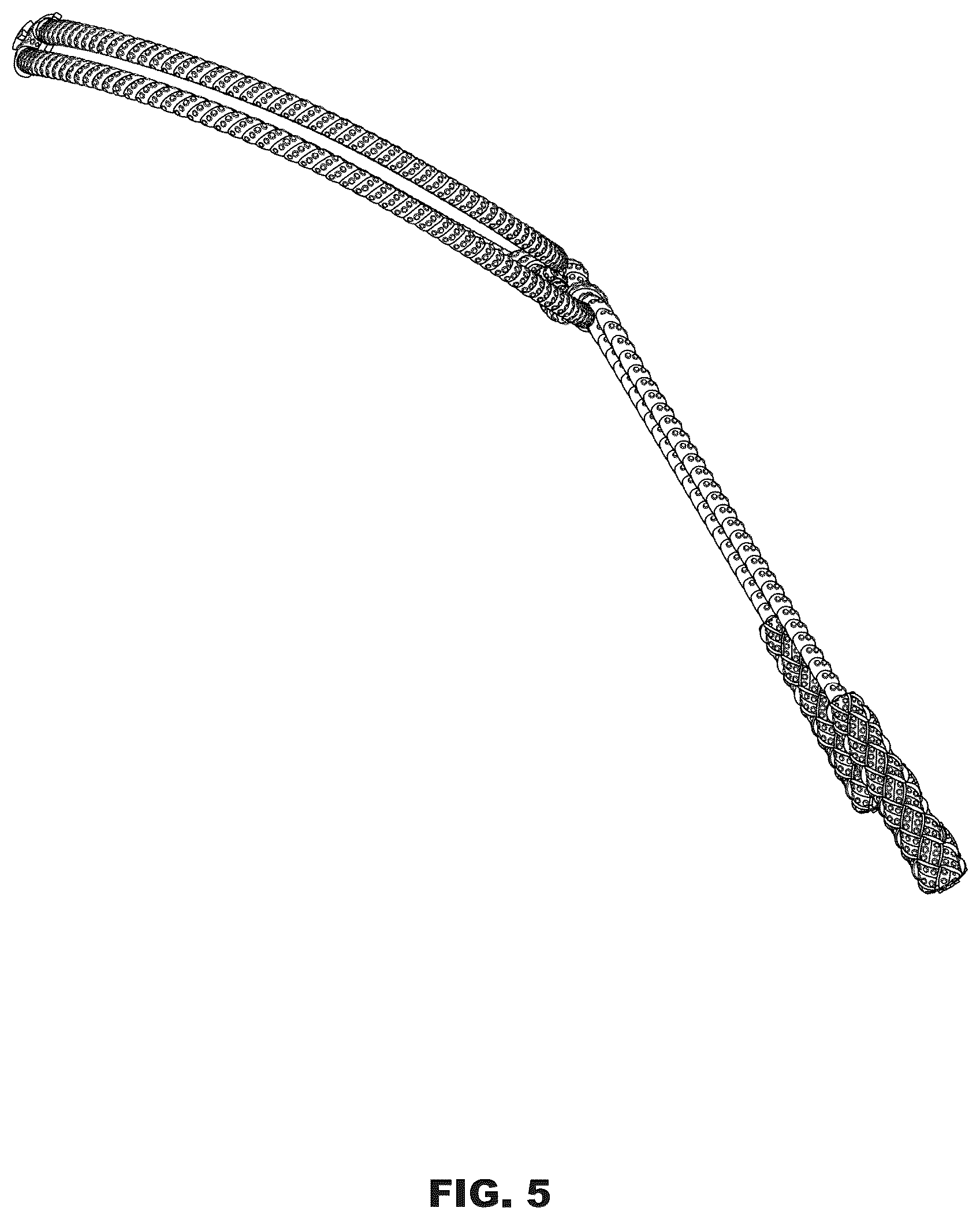 Patent USD1044565 Figure 5 – Article of jewelry