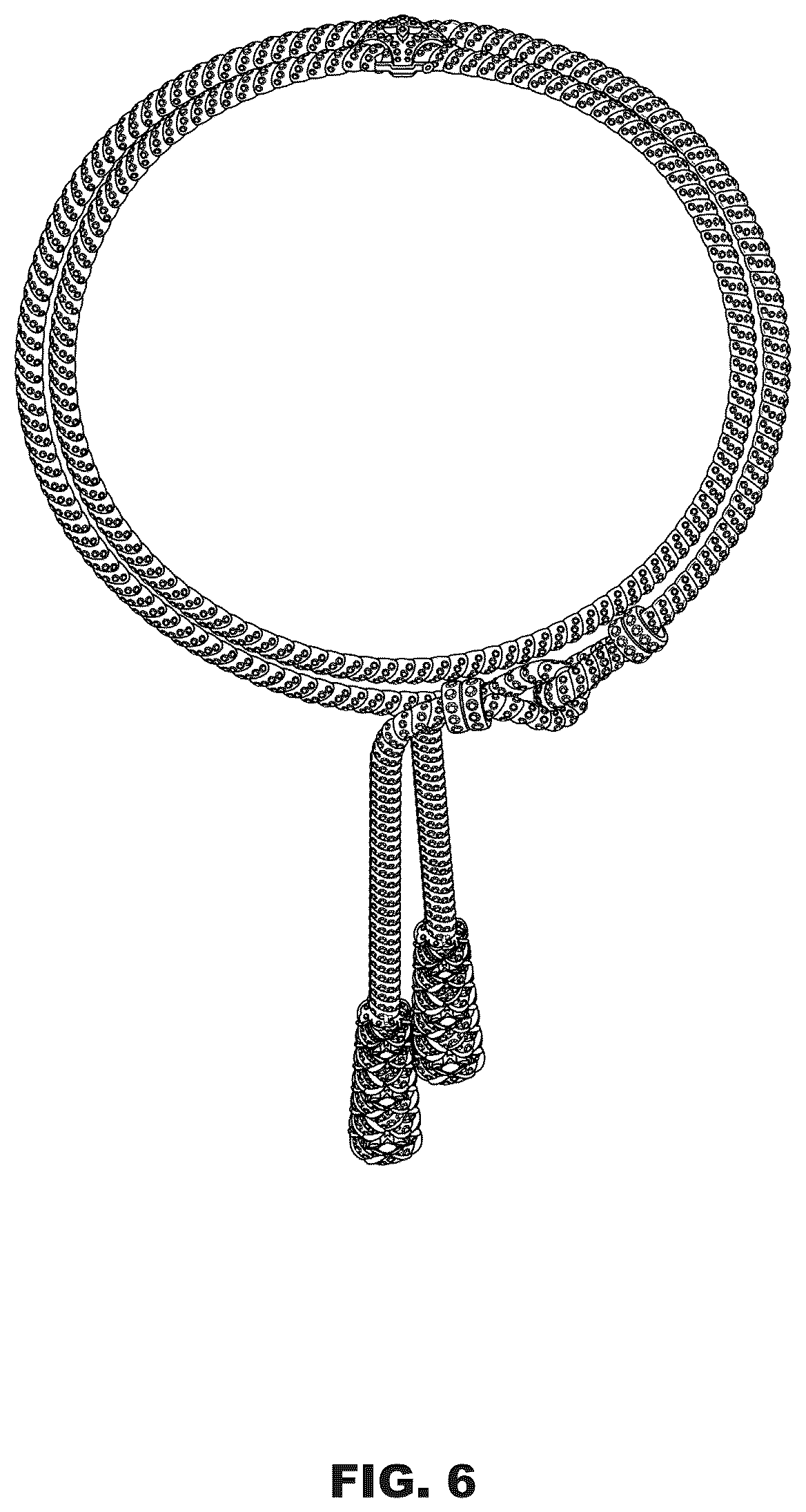 Patent USD1044565 Figure 6 – Article of jewelry