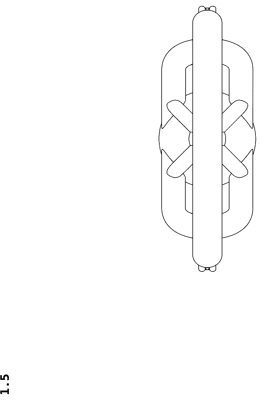 Patent USD1044566 Figure 5 – Finger ring