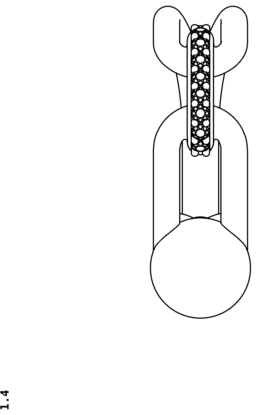 Patent USD1044567 Figure 4 – Finger ring