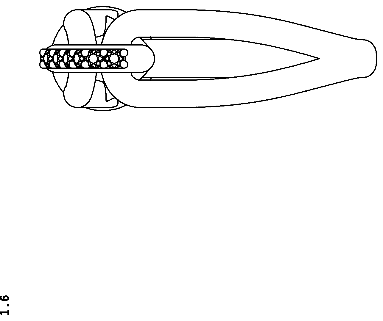 Patent USD1044567 Figure 6 – Finger ring