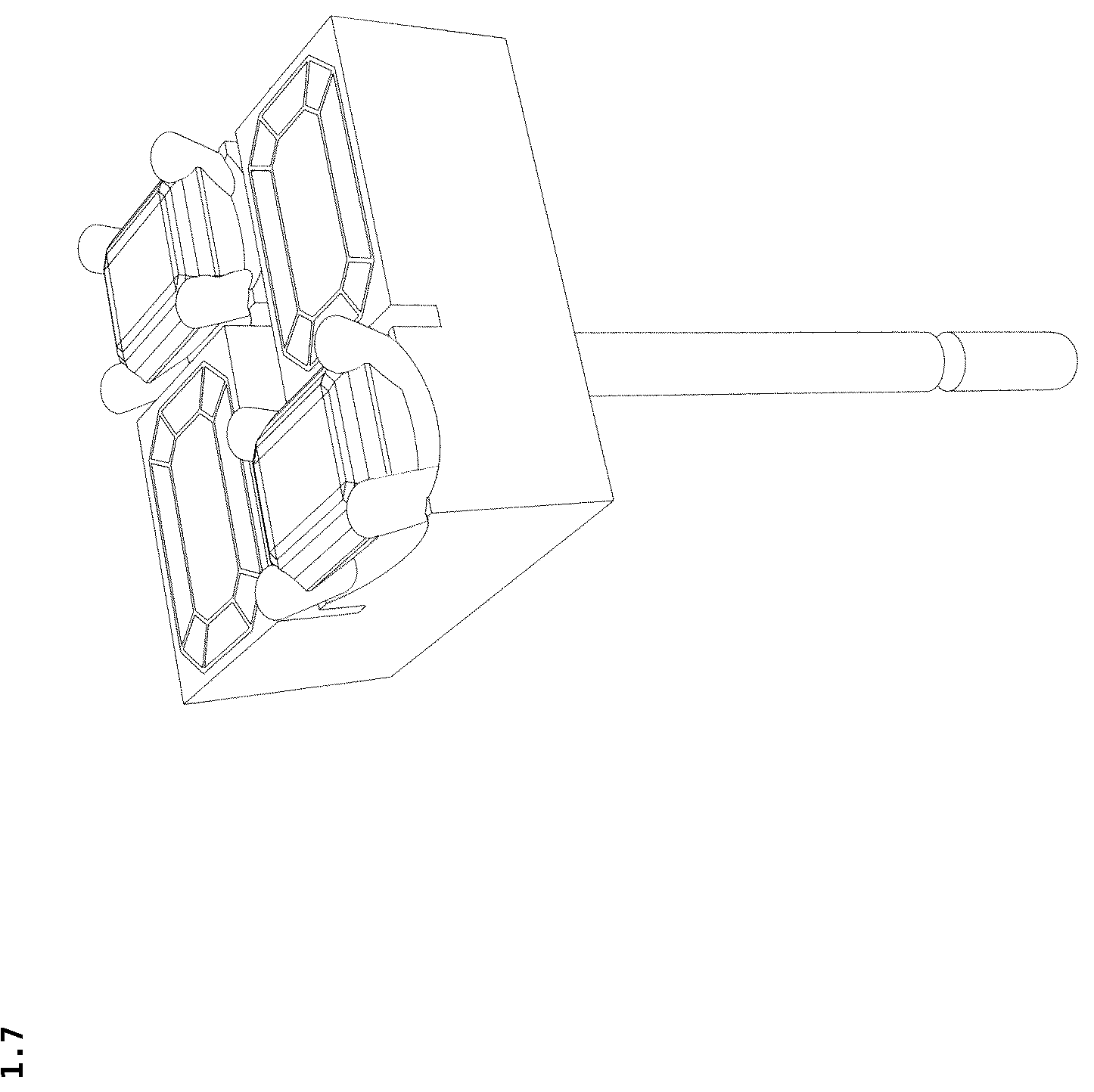 Patent USD1044568 Figure 7 – Earring