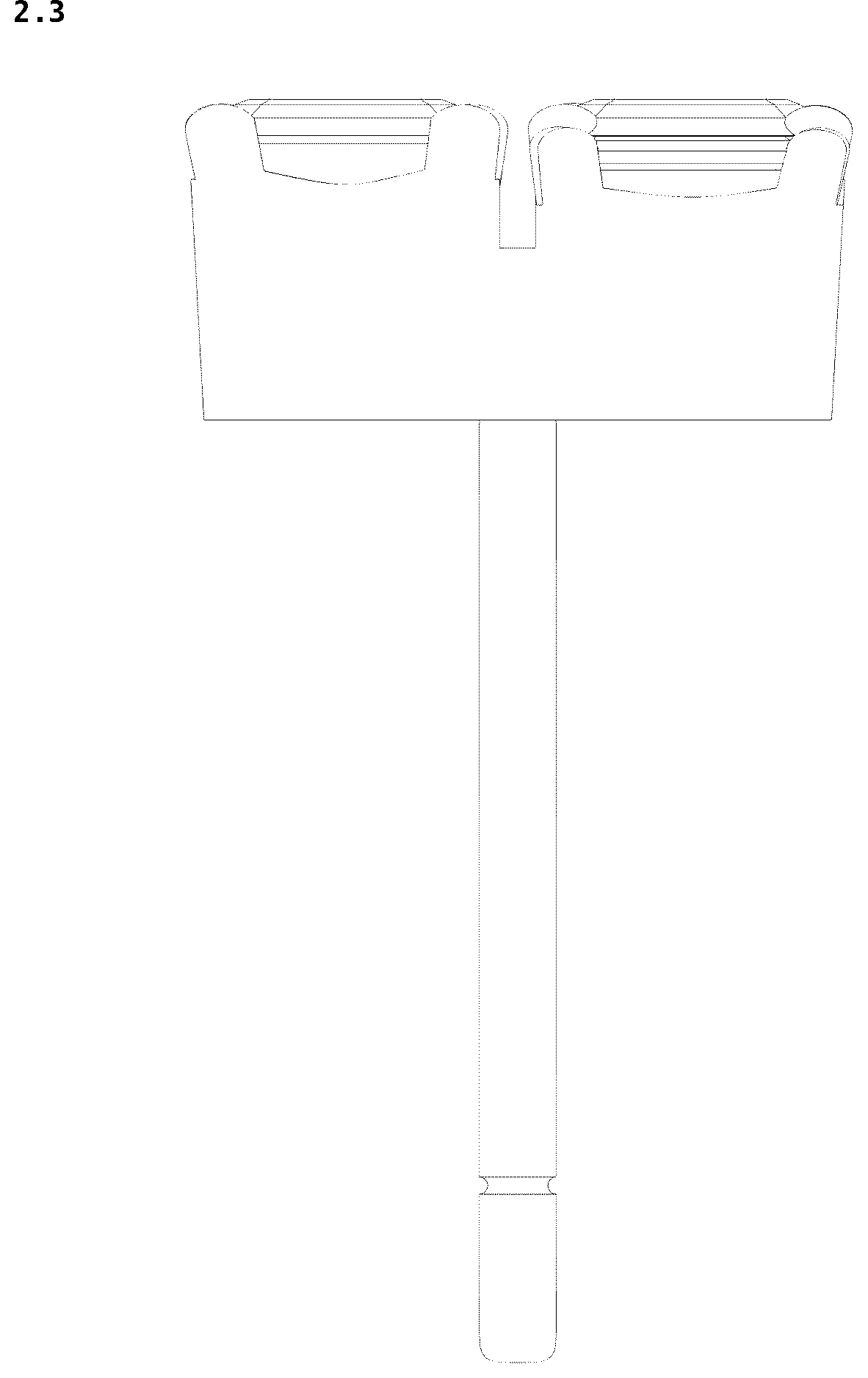 Patent USD1044568 Figure 10 – Earring