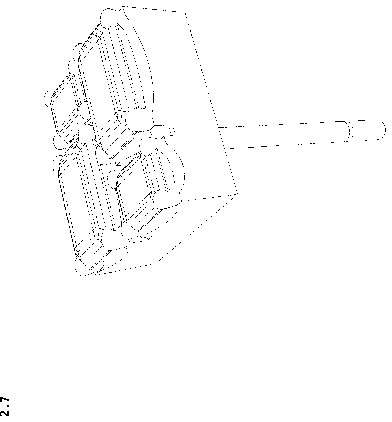Patent USD1044568 Figure 14 – Earring