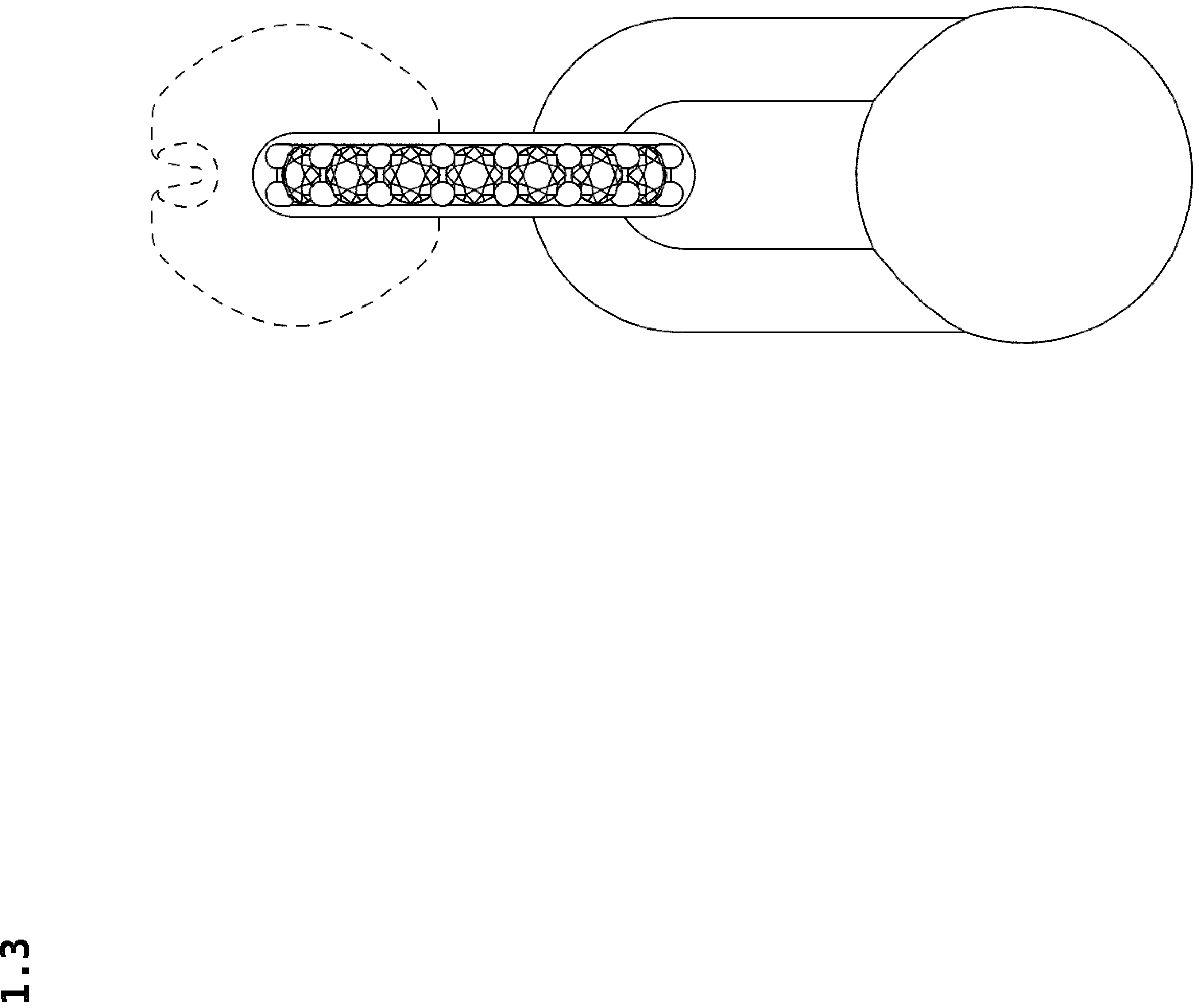 Patent USD1044569 Figure 3 – Earring