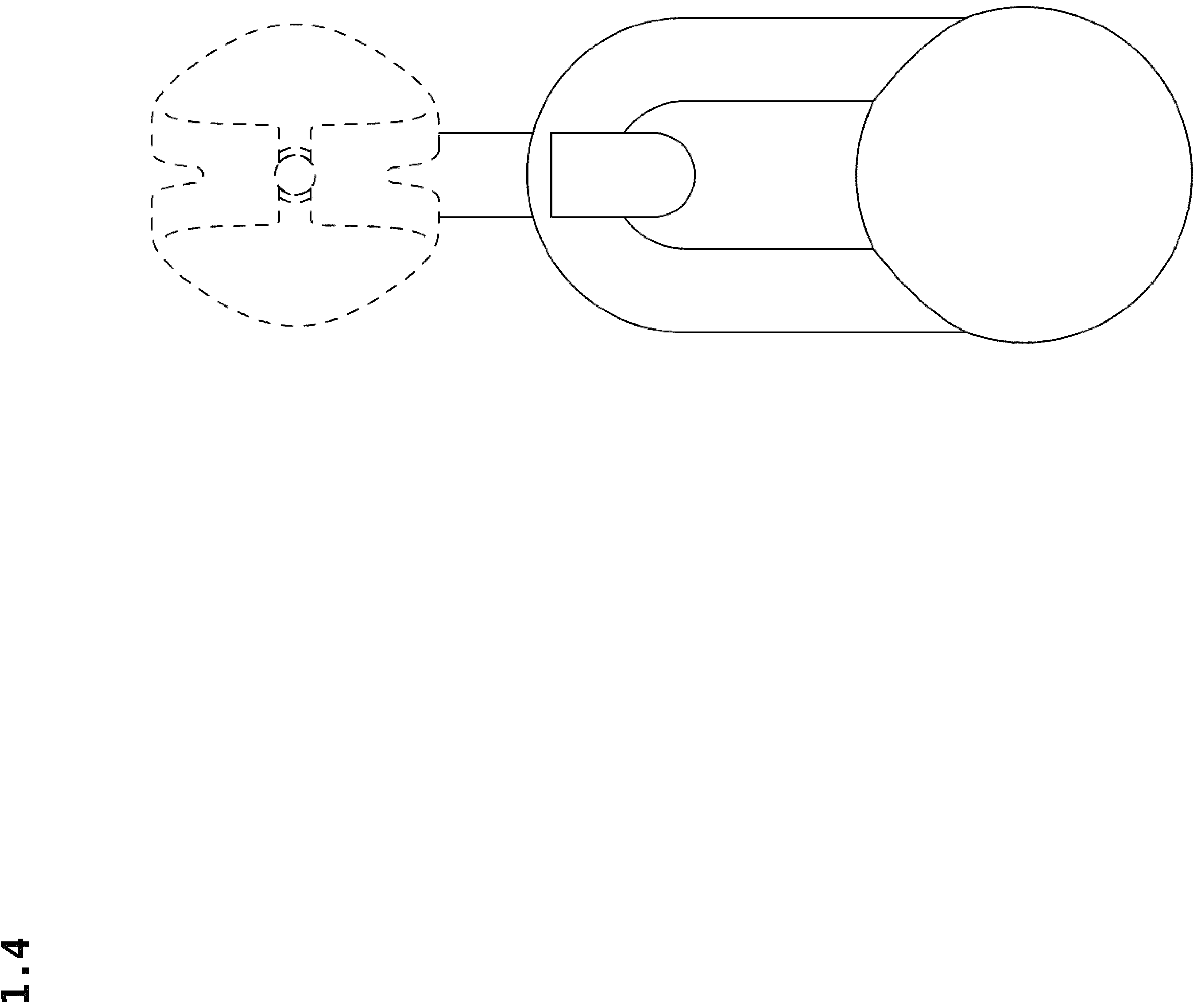 Patent USD1044569 Figure 4 – Earring