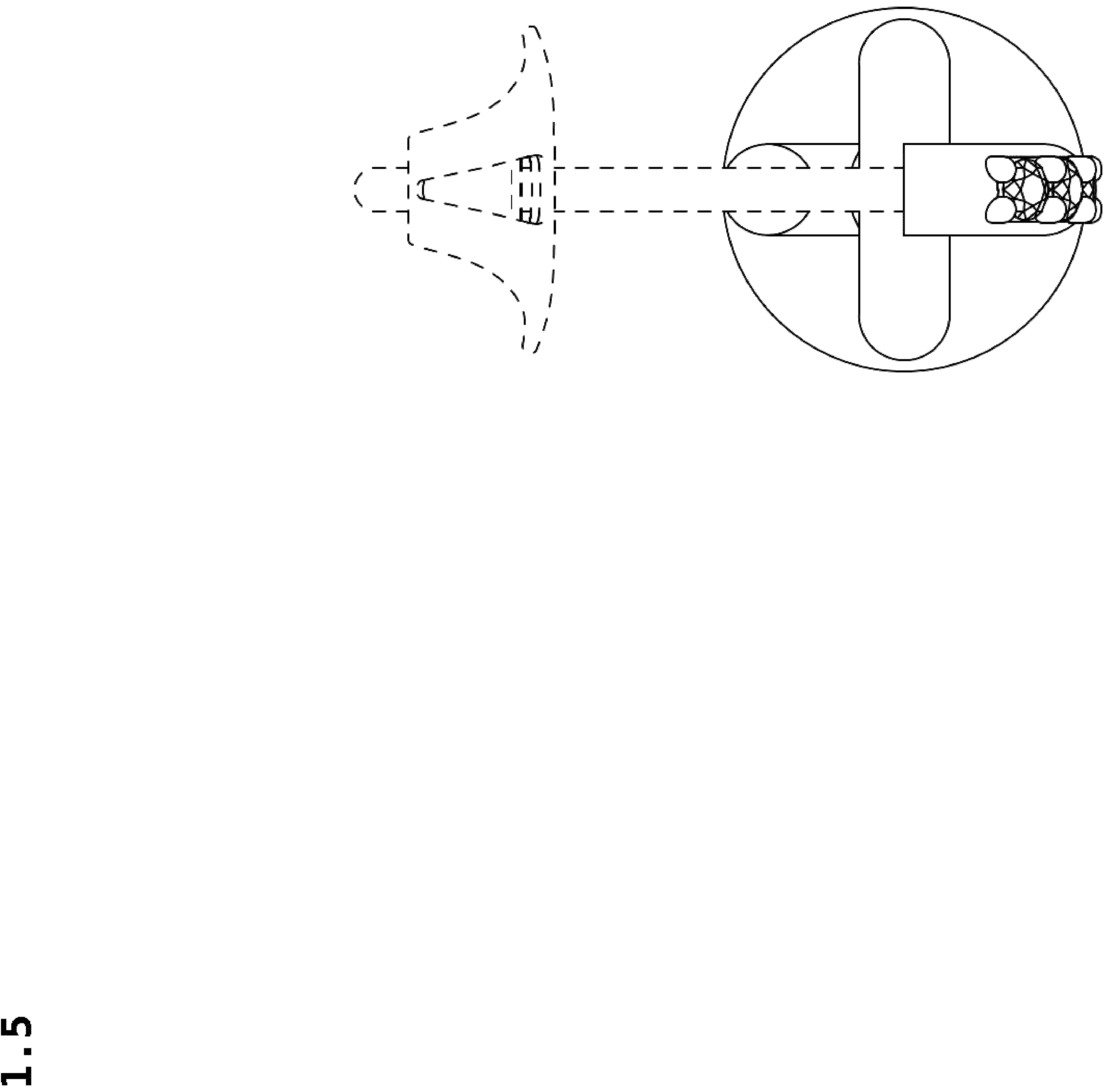 Patent USD1044569 Figure 5 – Earring
