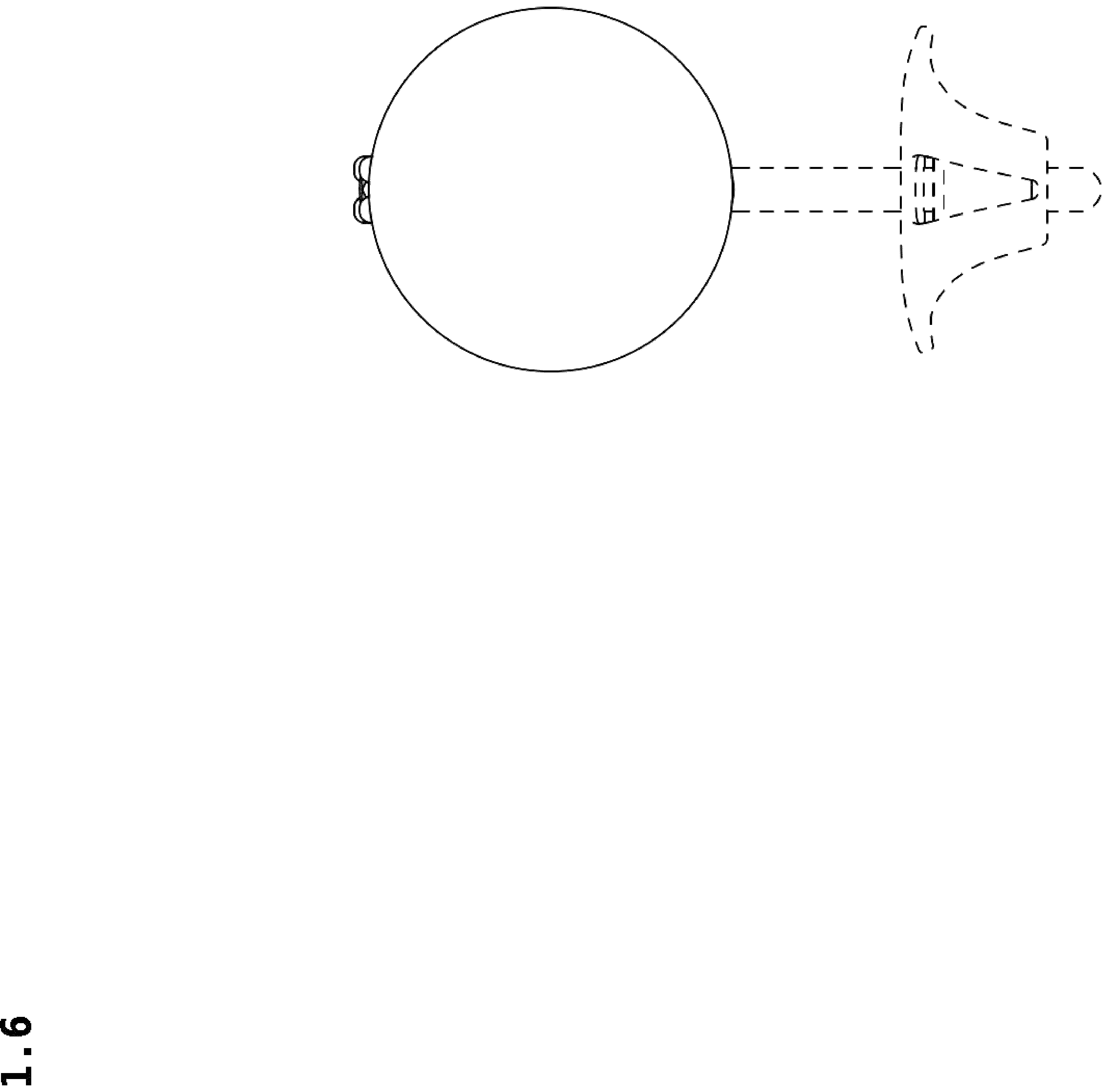 Patent USD1044569 Figure 6 – Earring