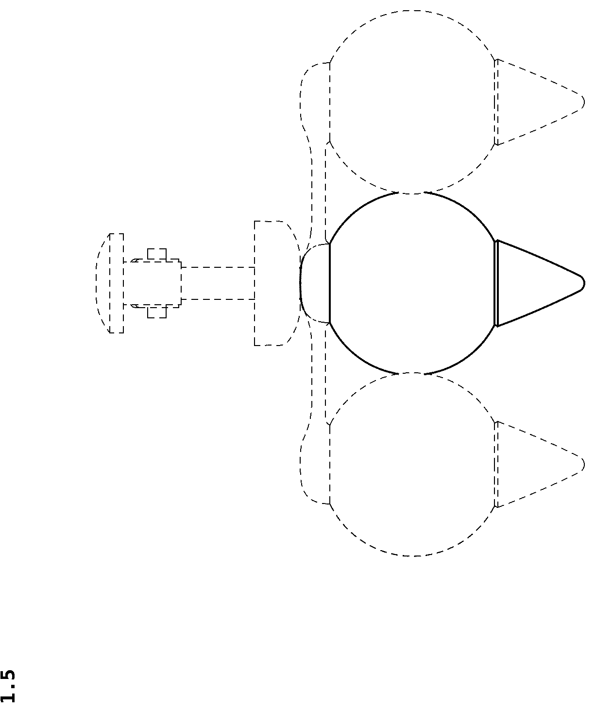 Patent USD1044570 Figure 5 – Earring