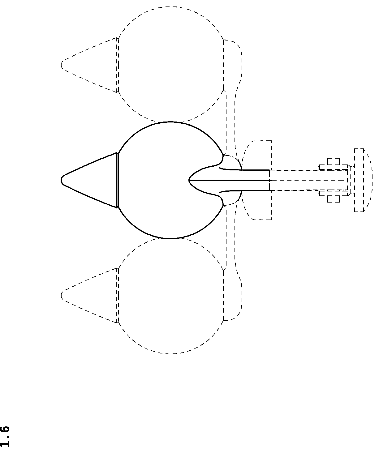 Patent USD1044570 Figure 6 – Earring