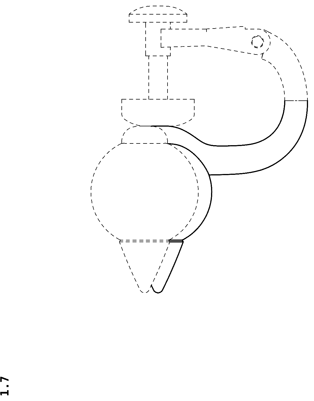 Patent USD1044570 Figure 7 – Earring