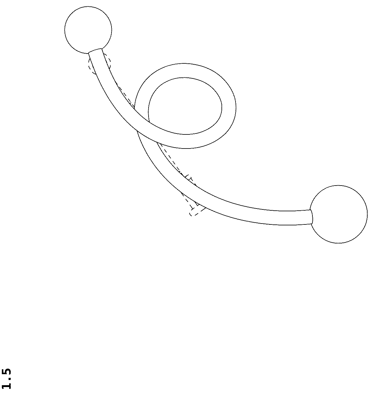 Patent USD1044571 Figure 5 – Brooch
