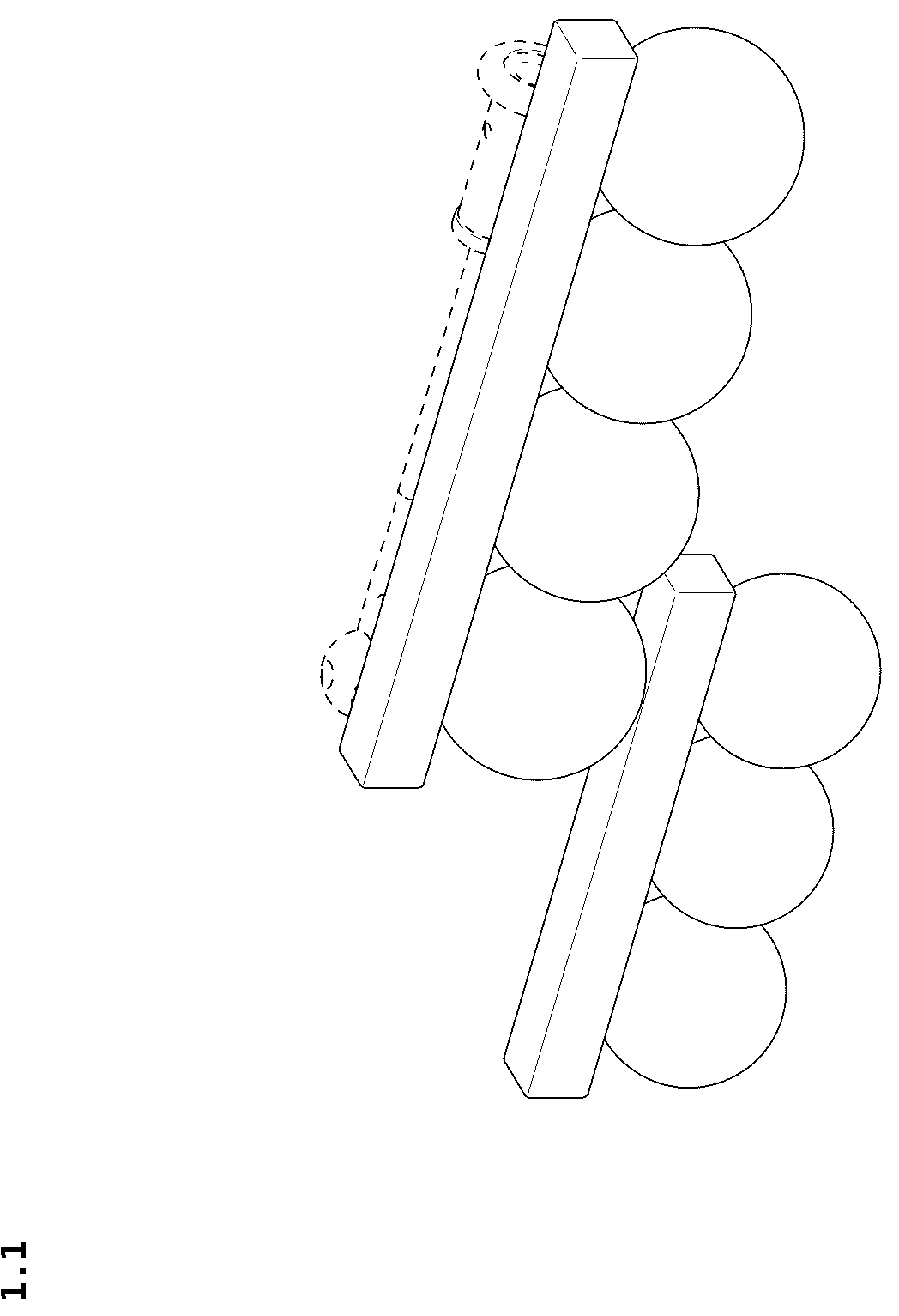 Patent USD1044572 Figure 1 – Brooch
