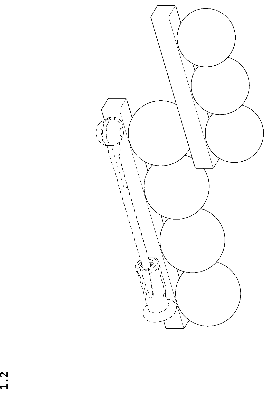 Patent USD1044572 Figure 2 – Brooch