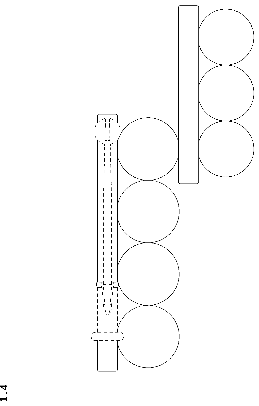Patent USD1044572 Figure 4 – Brooch