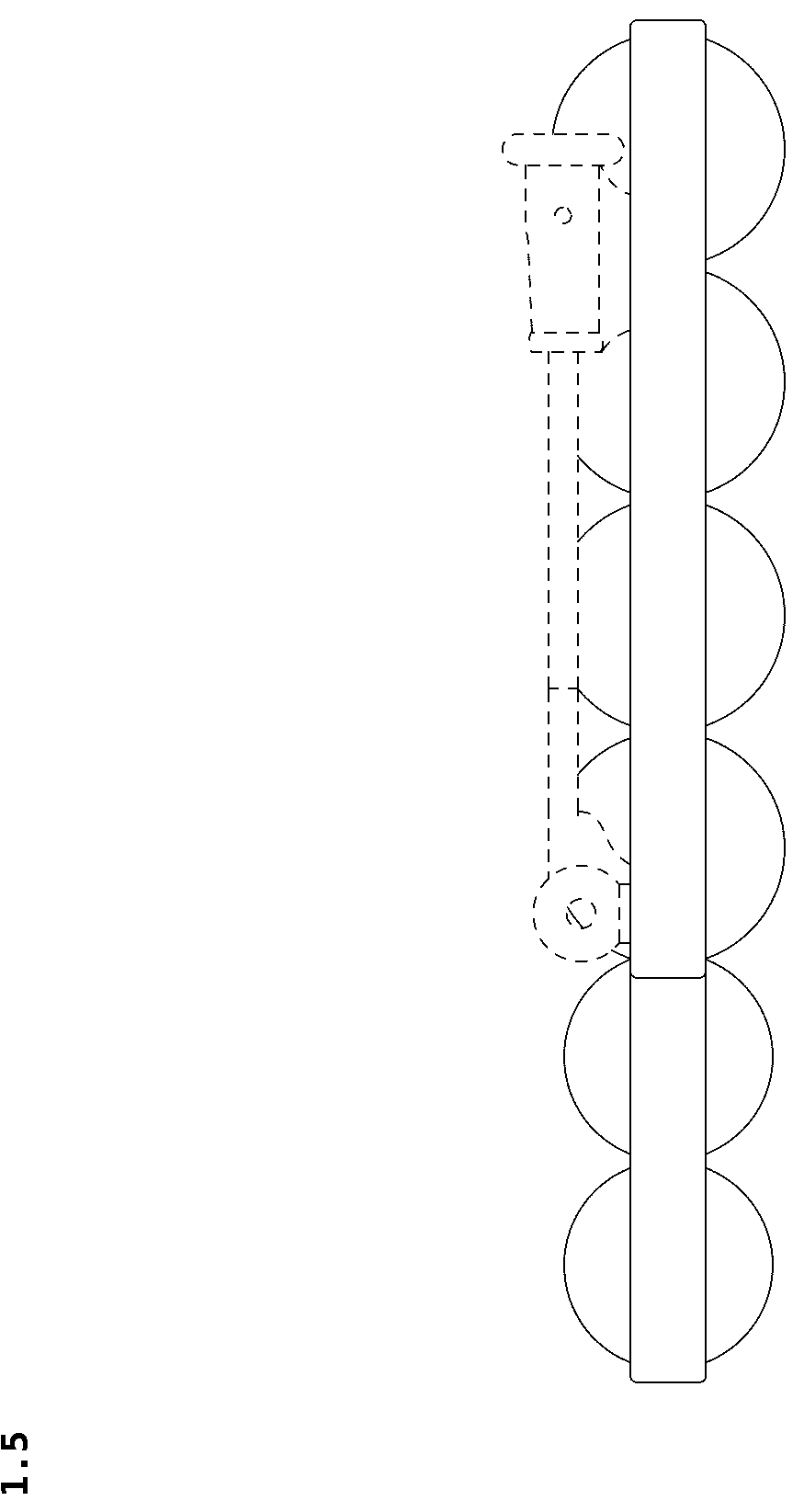 Patent USD1044572 Figure 5 – Brooch