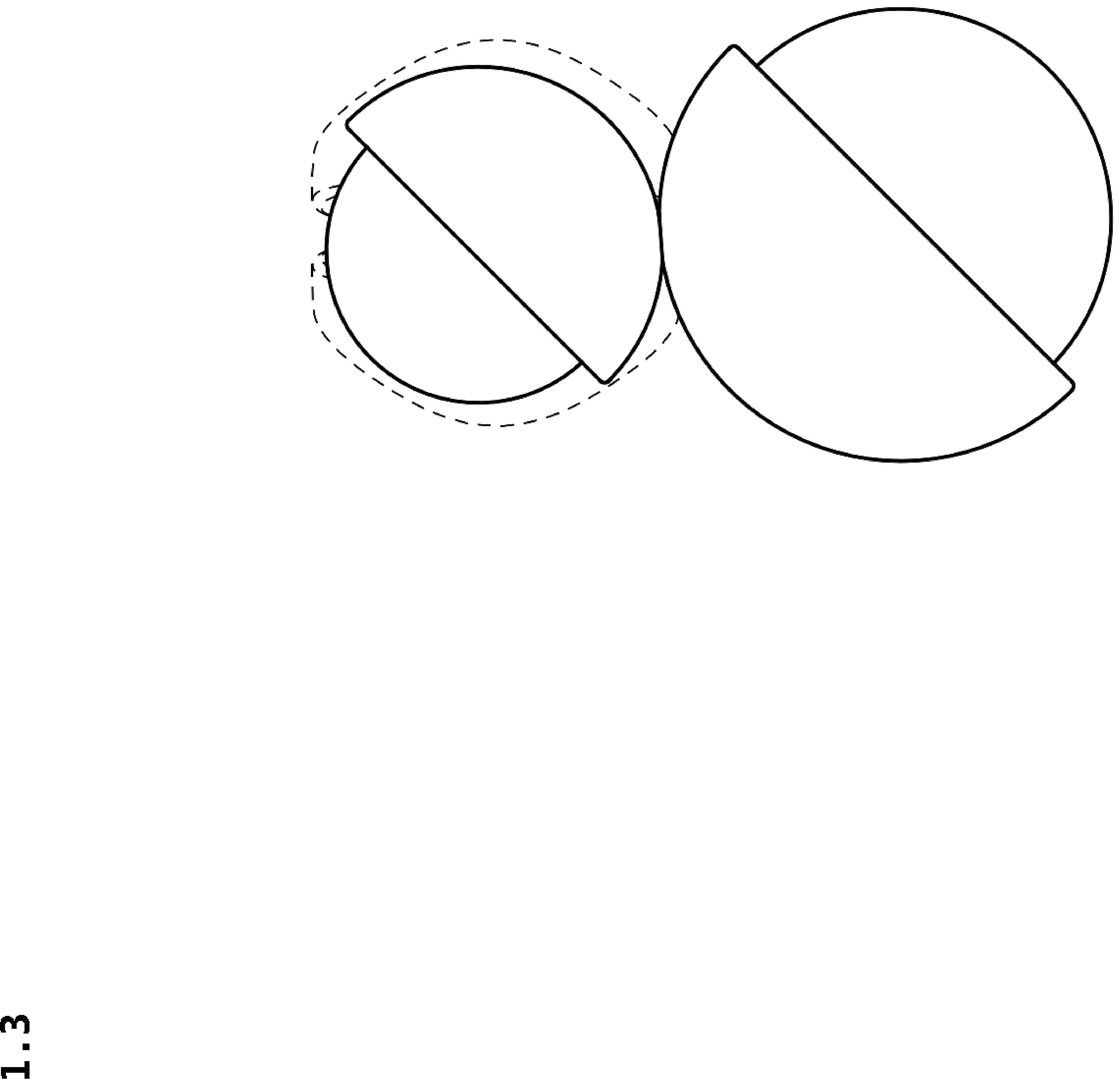 Patent USD1044573 Figure 3 – Earring