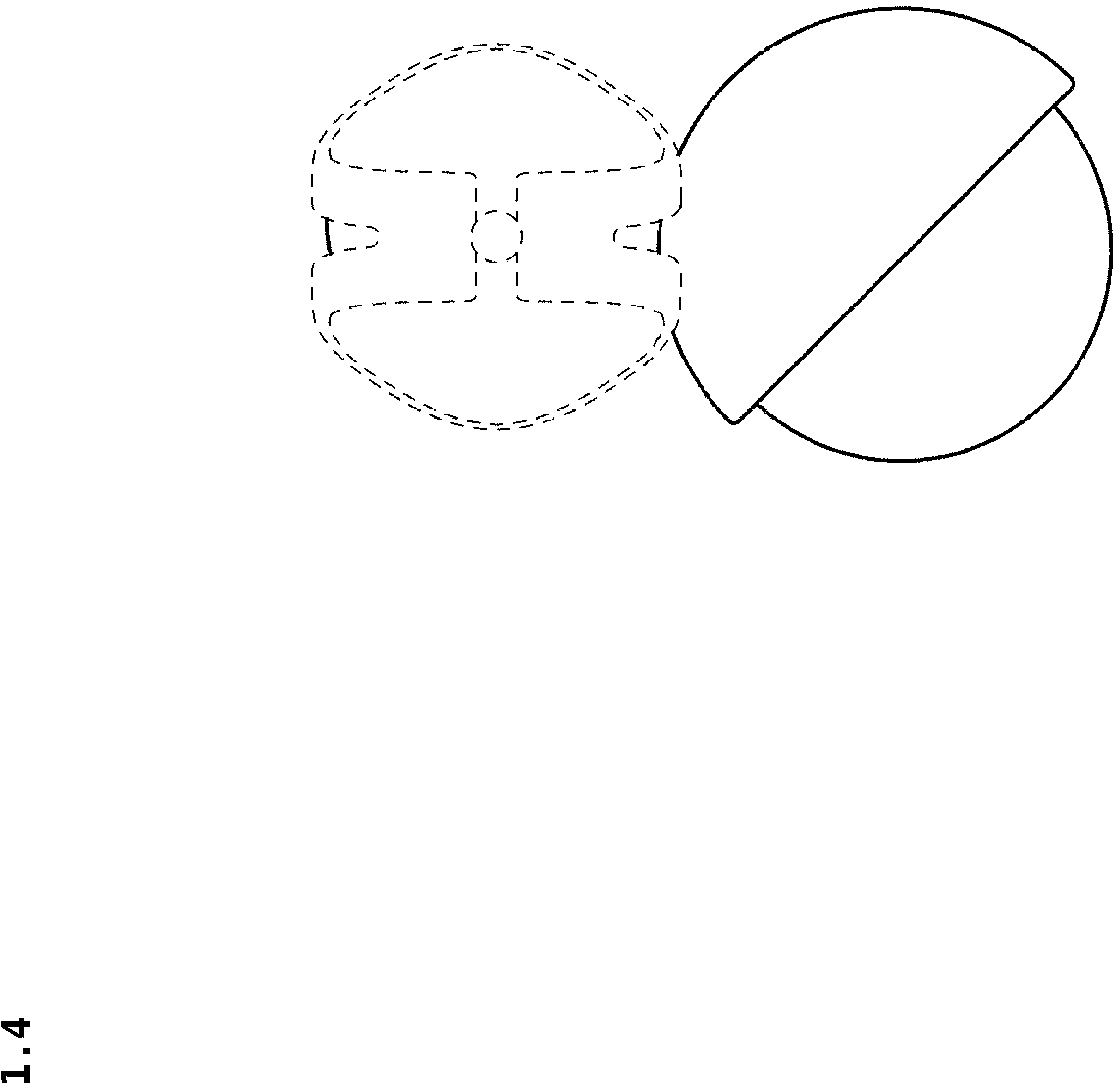Patent USD1044573 Figure 4 – Earring