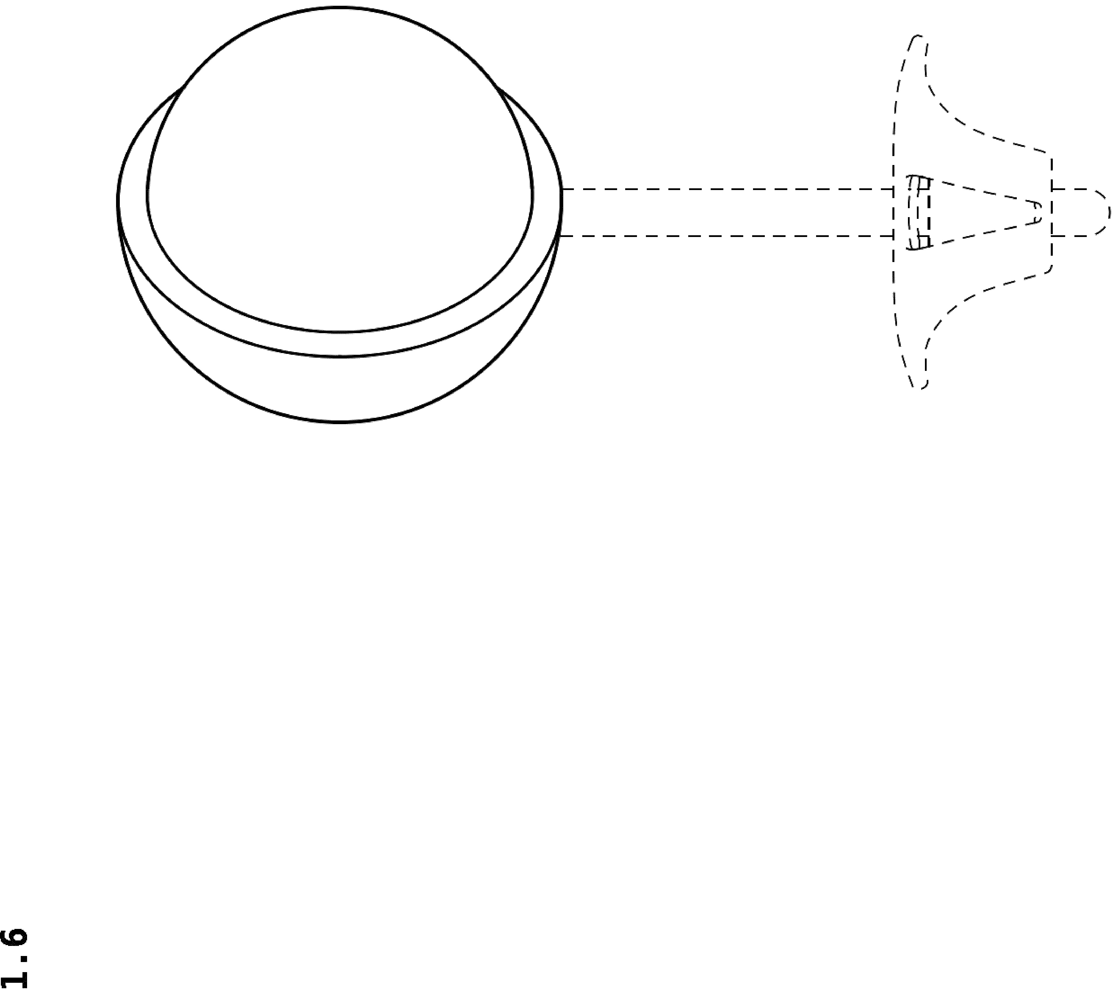 Patent USD1044573 Figure 6 – Earring