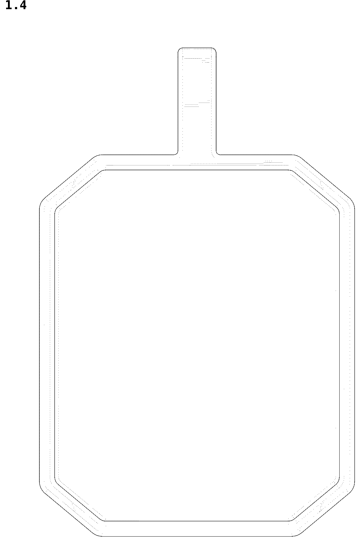 Patent USD1044574 Figure 4 – Pendant
