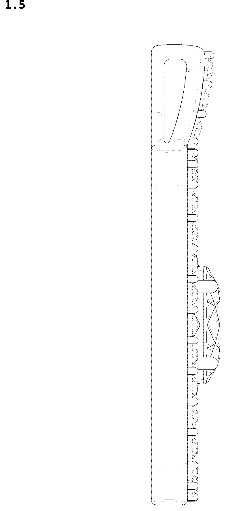 Patent USD1044574 Figure 5 – Pendant
