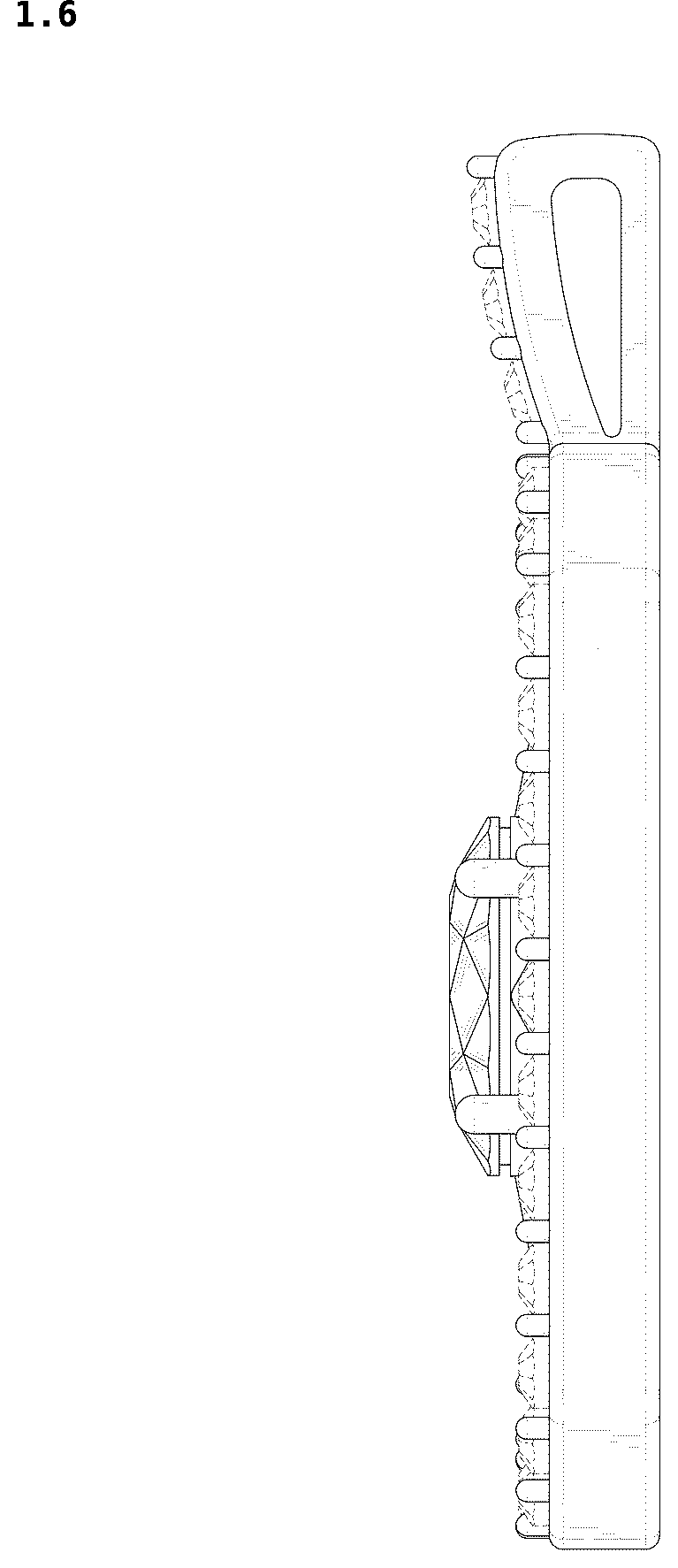 Patent USD1044574 Figure 6 – Pendant