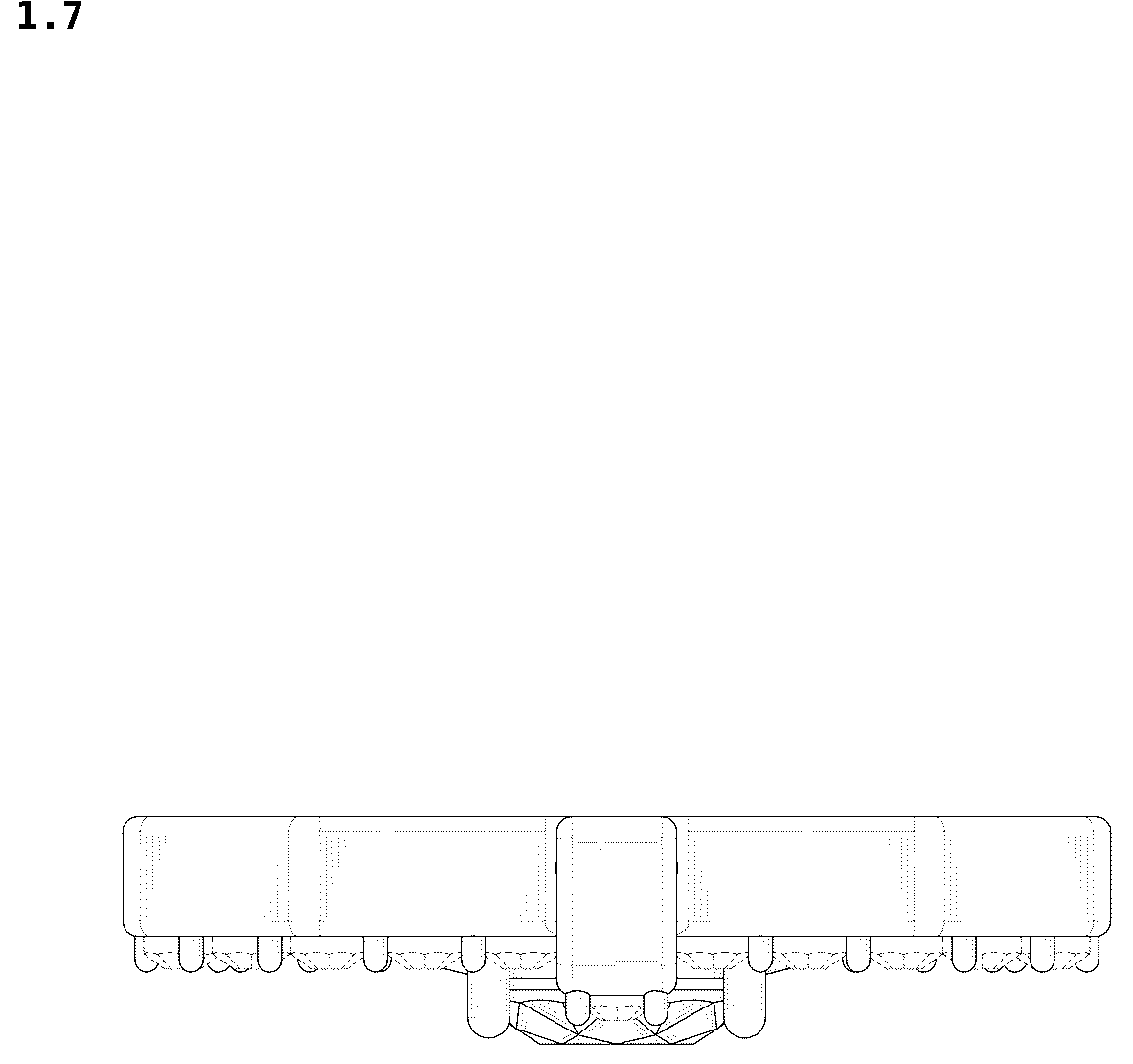 Patent USD1044574 Figure 7 – Pendant