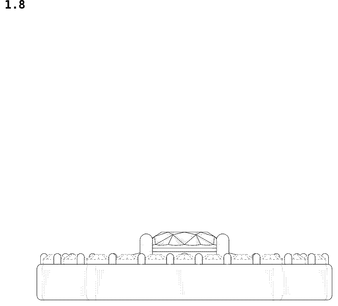 Patent USD1044574 Figure 8 – Pendant