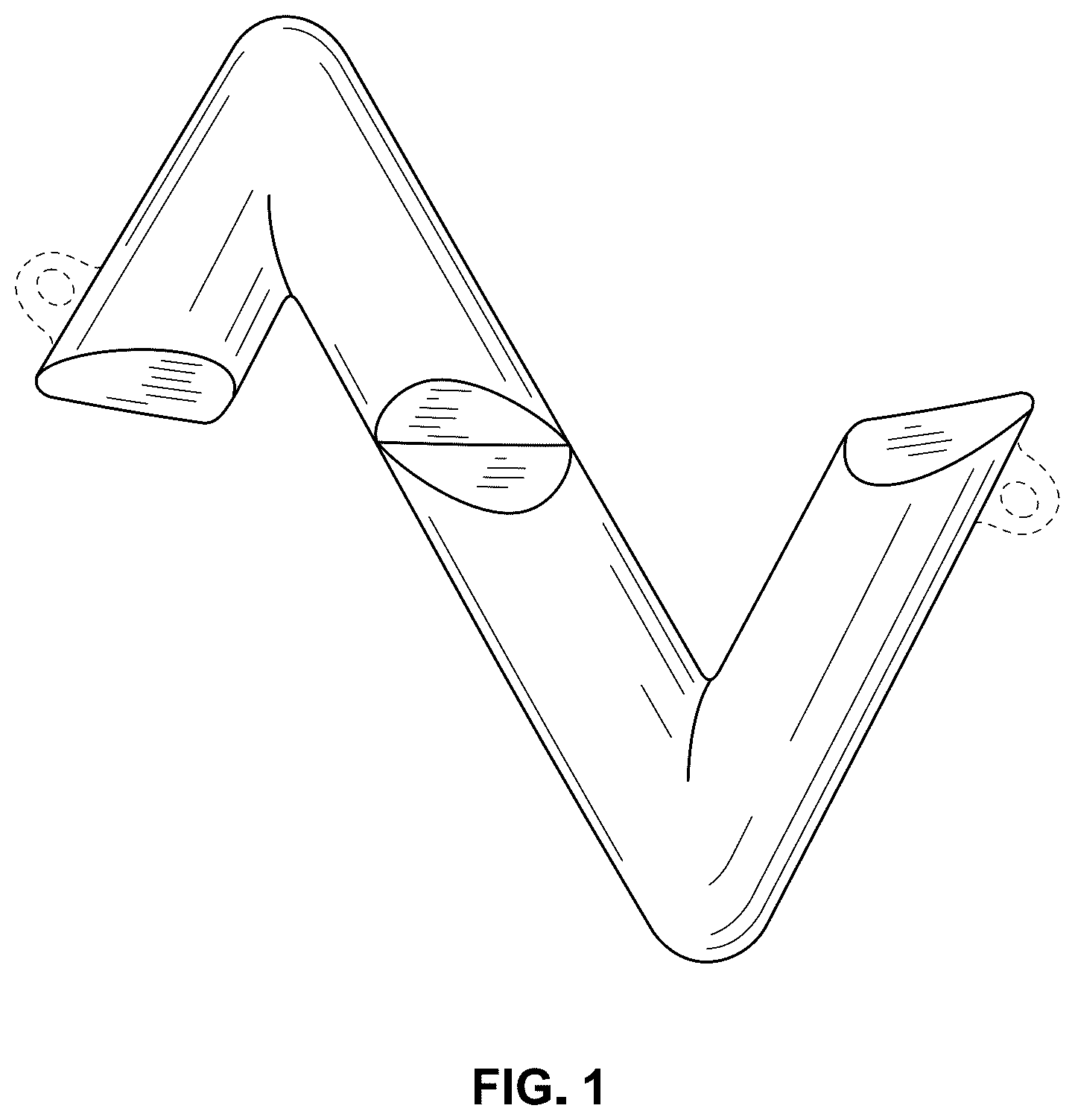 Patent USD1044575 Figure 1 – Jewelry
