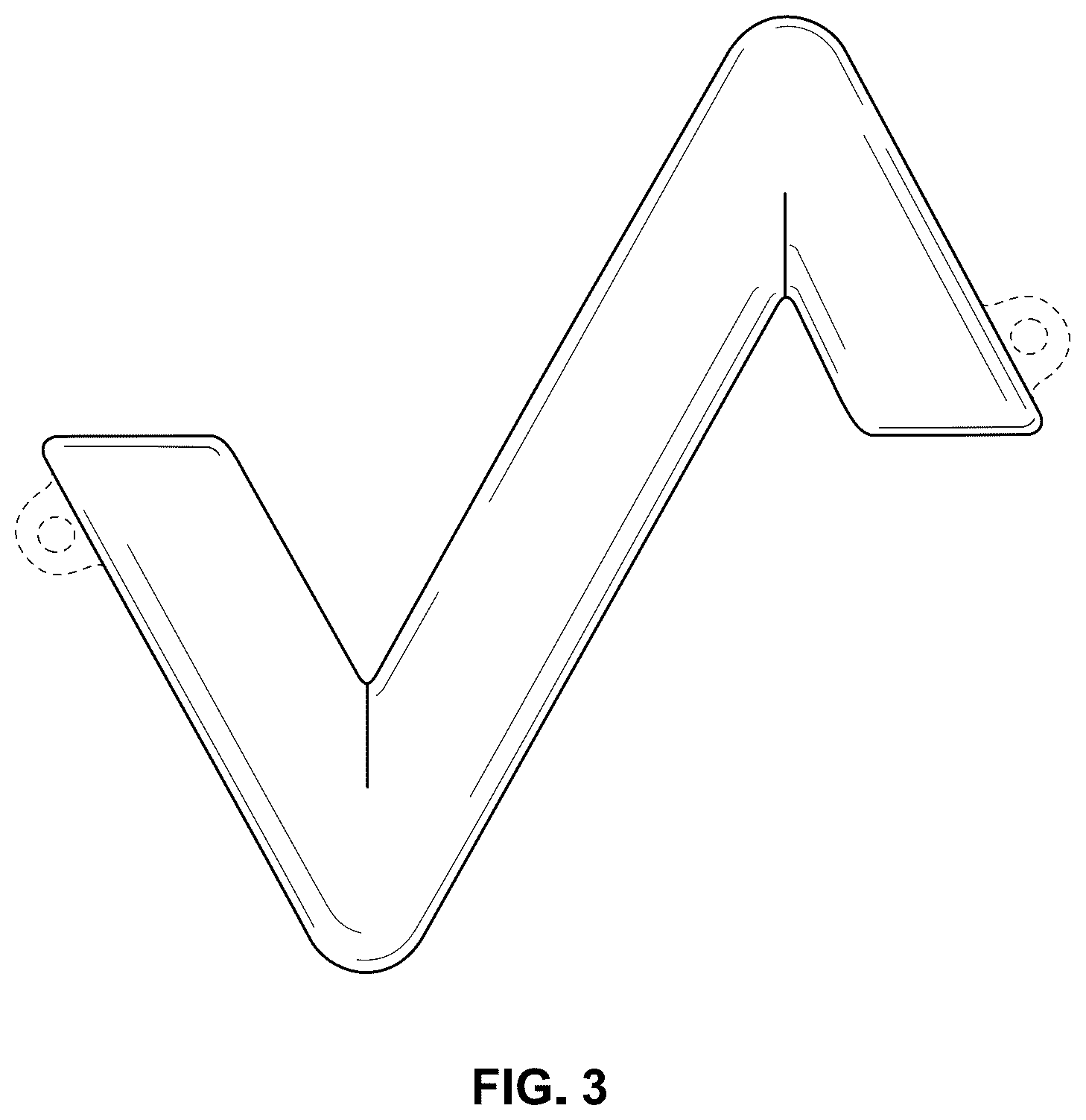 Patent USD1044575 Figure 3 – Jewelry