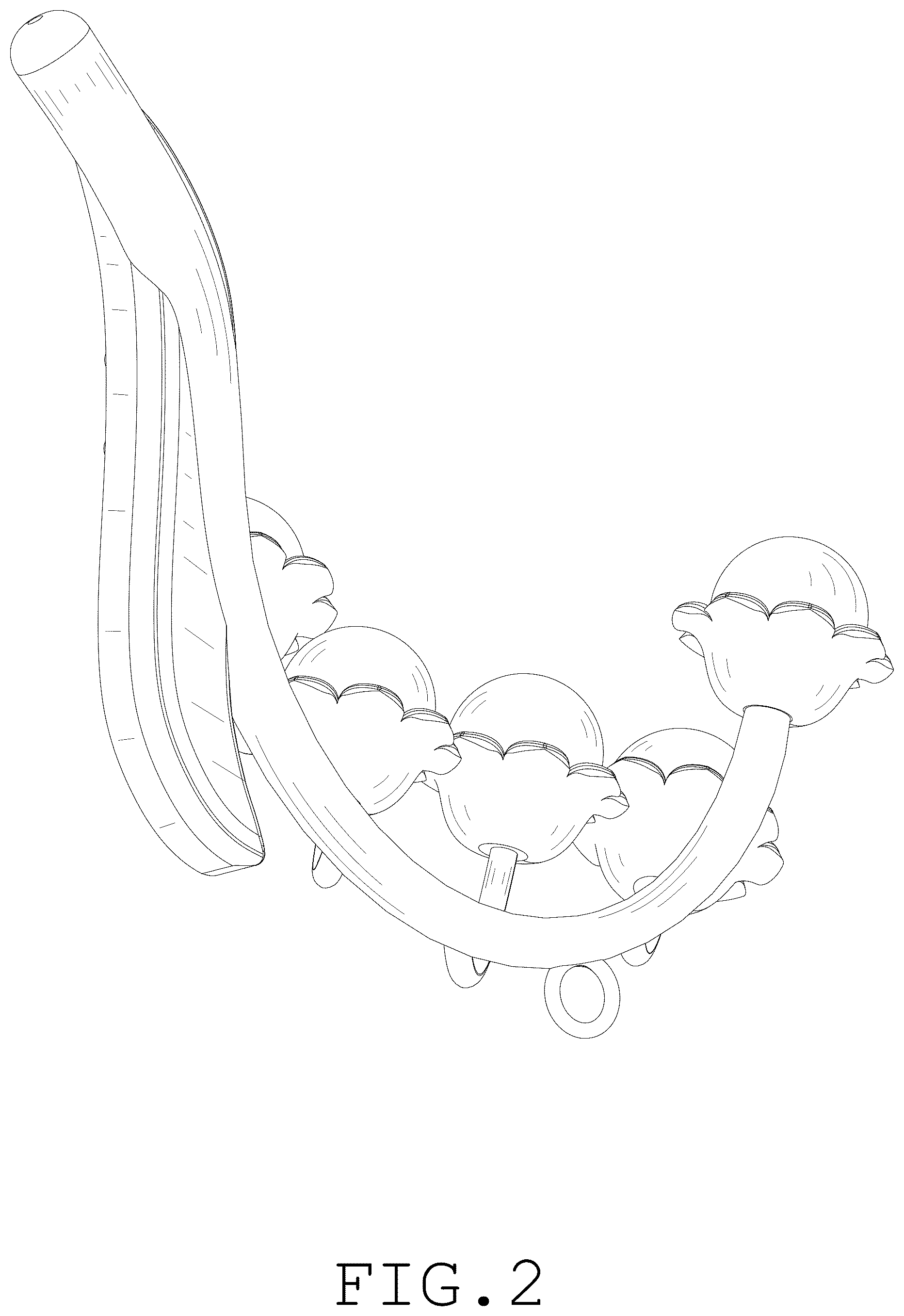 Patent USD1044576 Figure 2 – Pendant