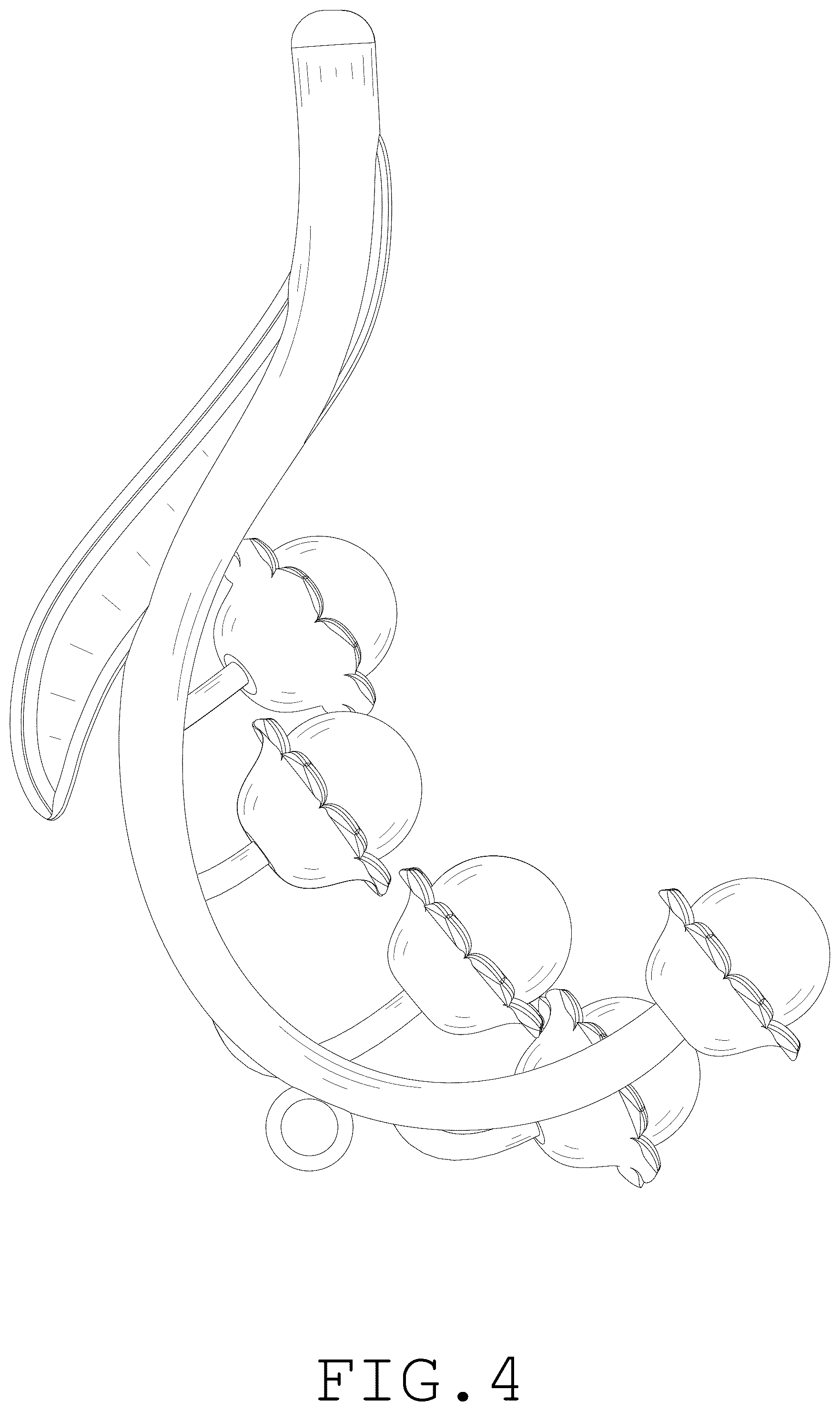 Patent USD1044576 Figure 4 – Pendant