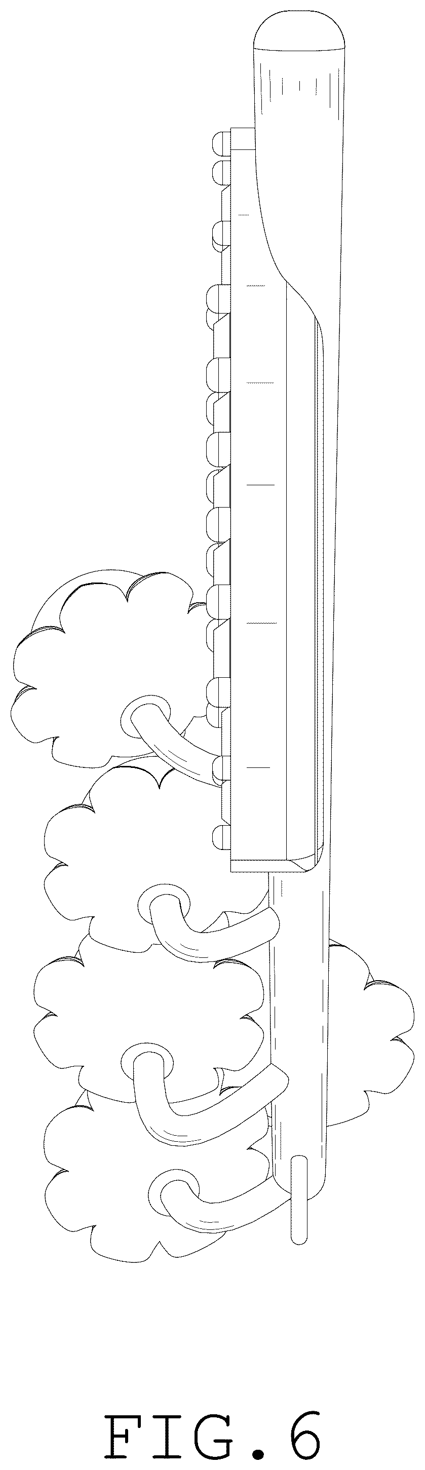 Patent USD1044576 Figure 6 – Pendant