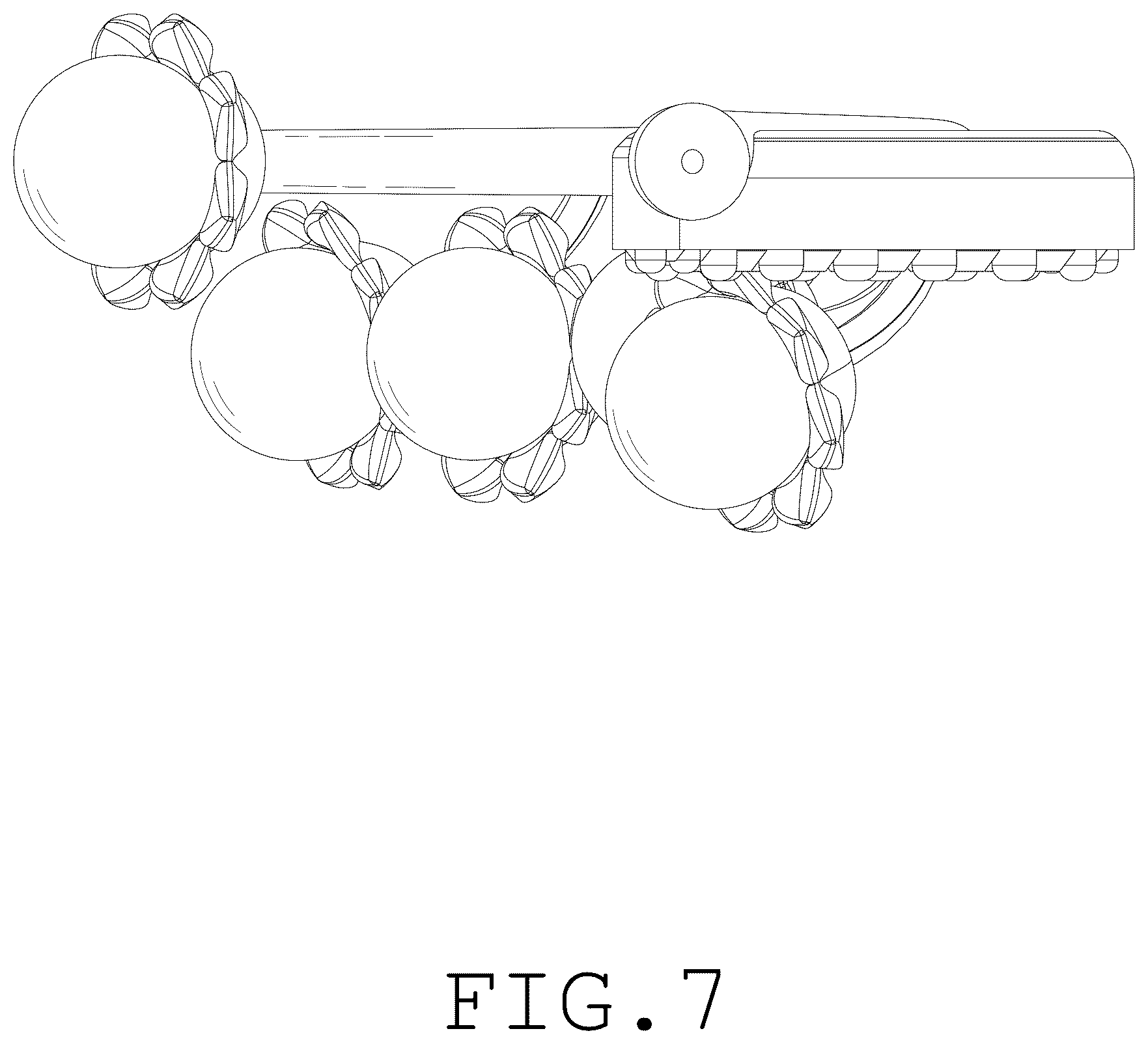 Patent USD1044576 Figure 7 – Pendant