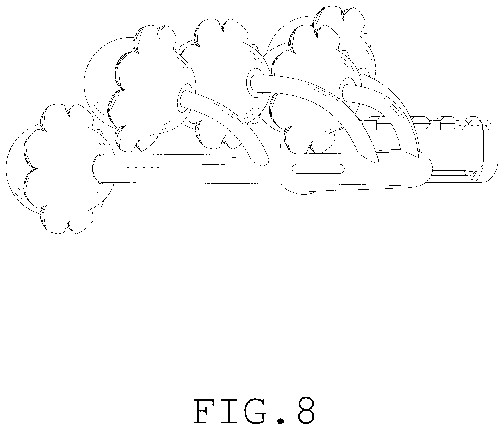 Patent USD1044576 Figure 8 – Pendant