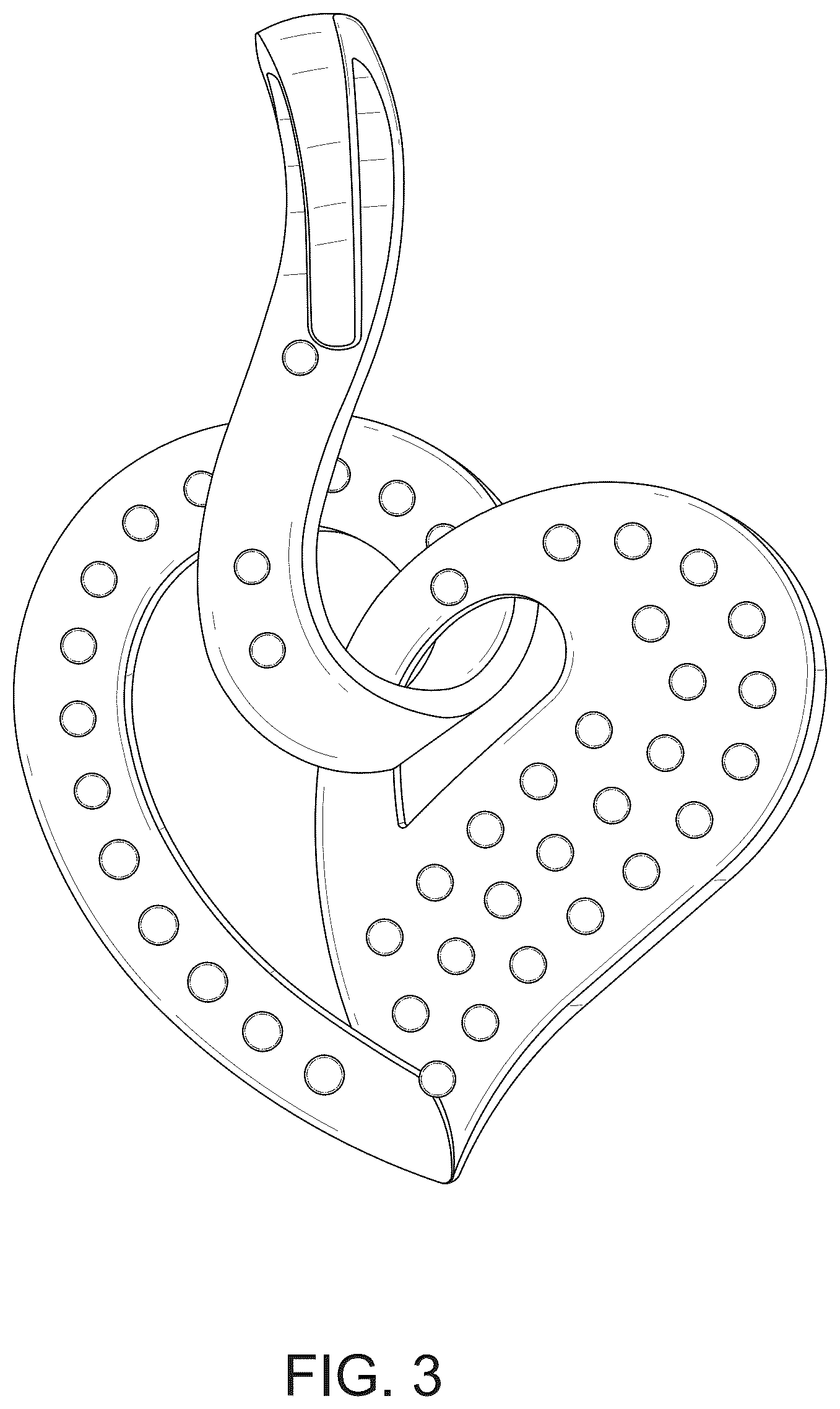 Patent USD1044577 Figure 3 – Jewelry ornament