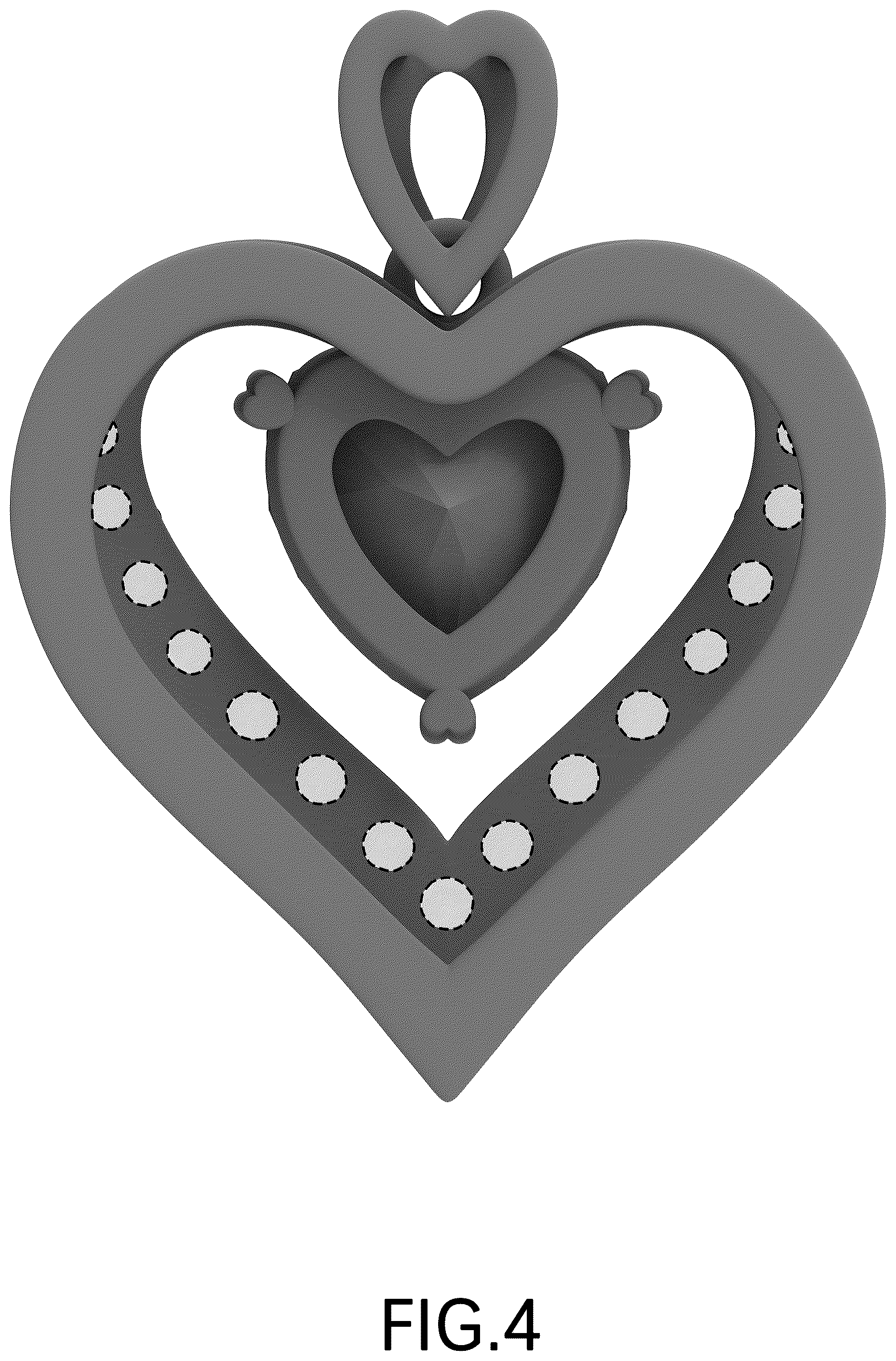 Patent USD1044580 Figure 4 – Pendant
