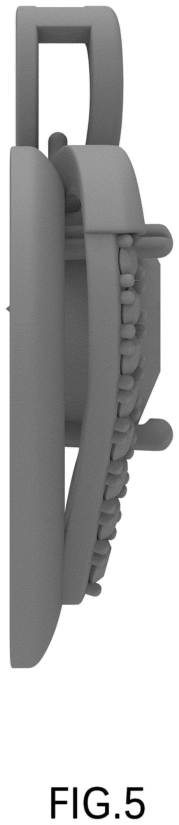 Patent USD1044580 Figure 5 – Pendant