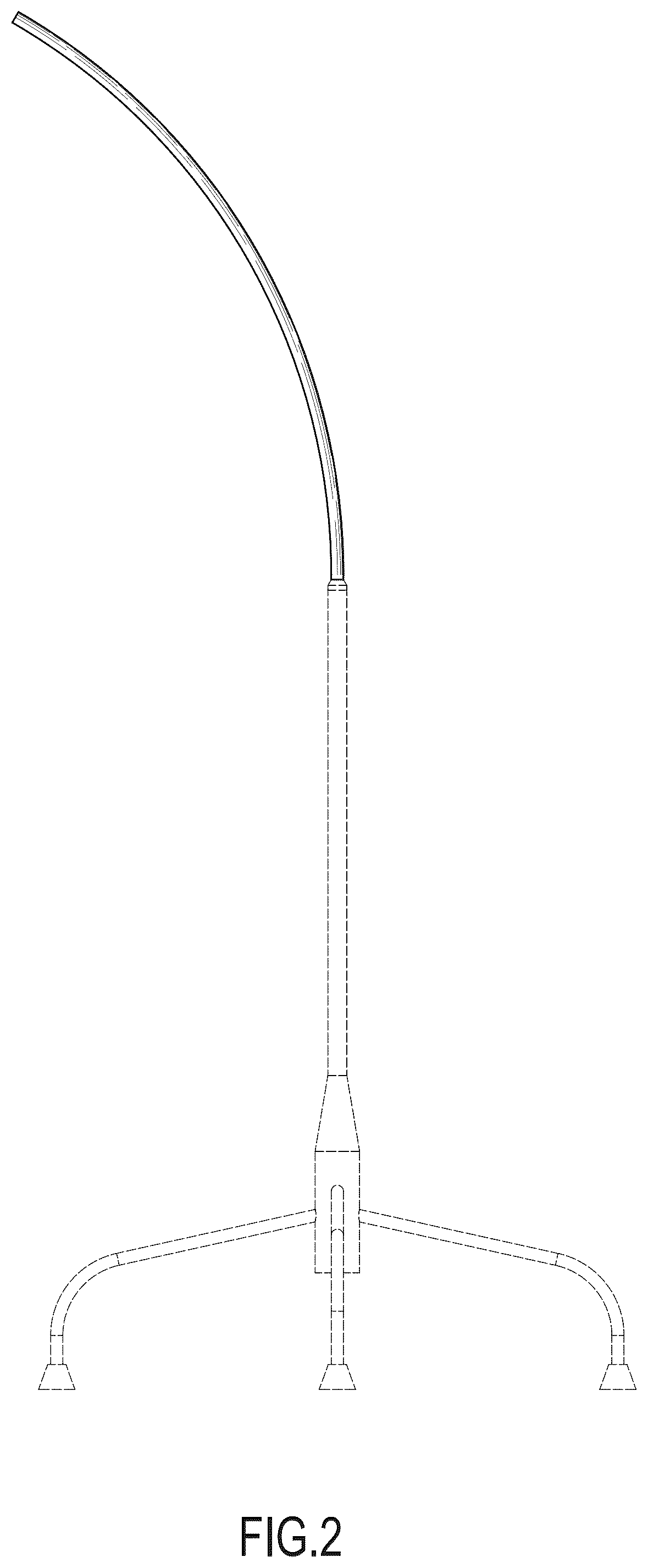 Patent USD1044583 Figure 2 – Christmas tree stand