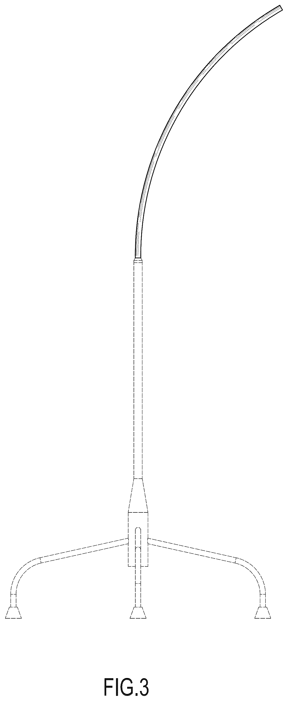 Patent USD1044583 Figure 3 – Christmas tree stand