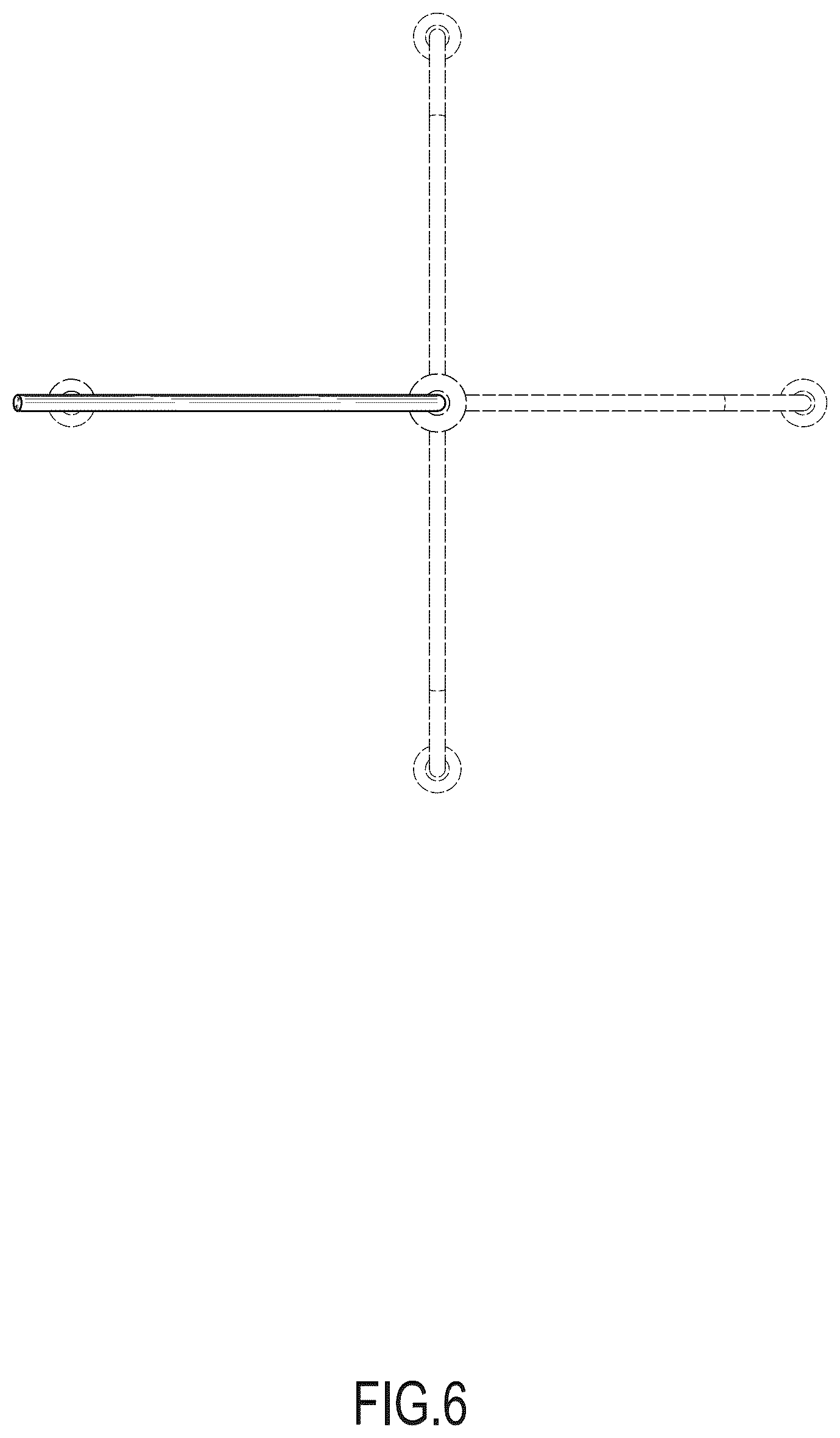 Patent USD1044583 Figure 6 – Christmas tree stand